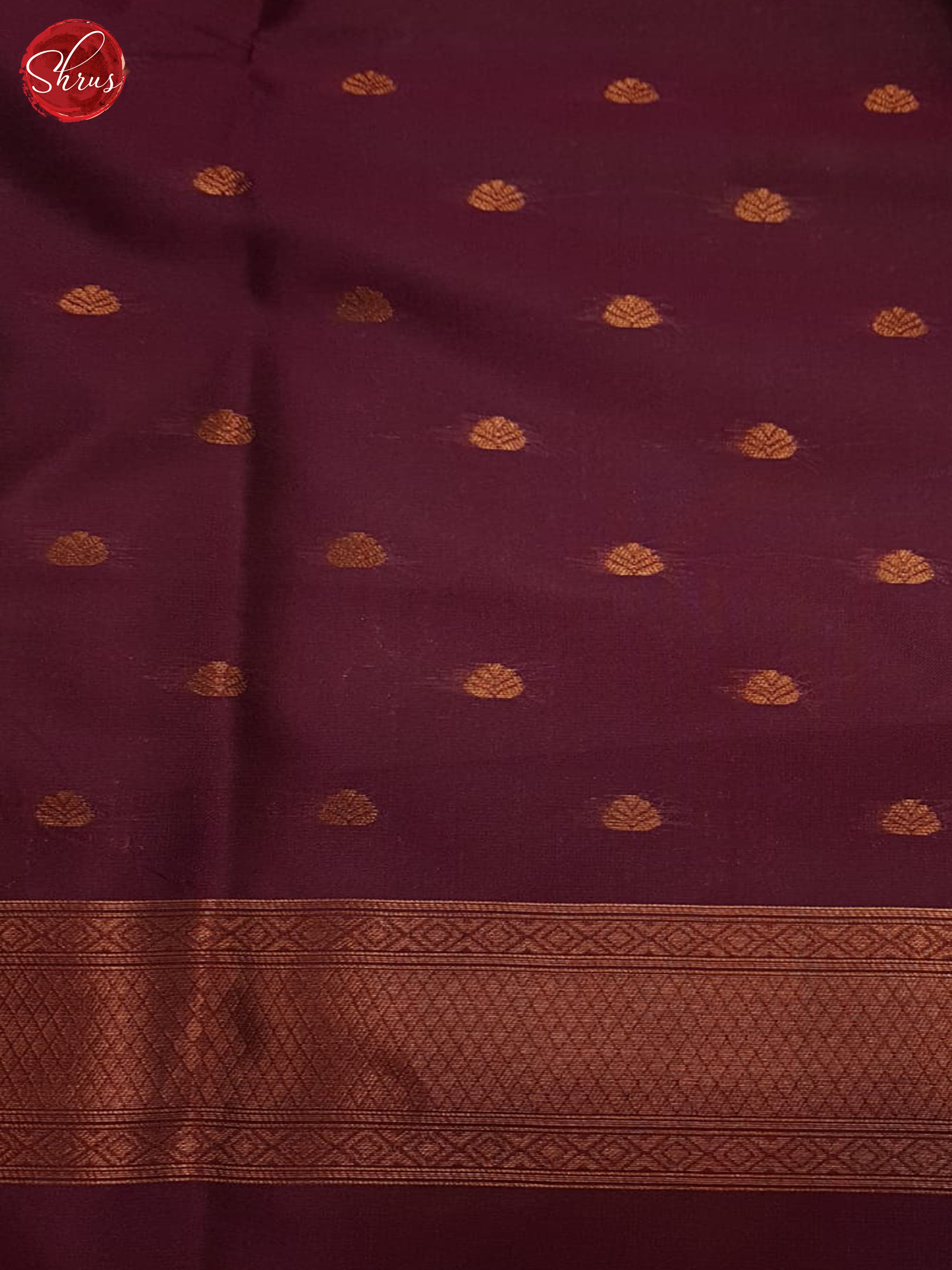 Blue And Araku Maroon- Semi soft silk saree - Shop on ShrusEternity.com