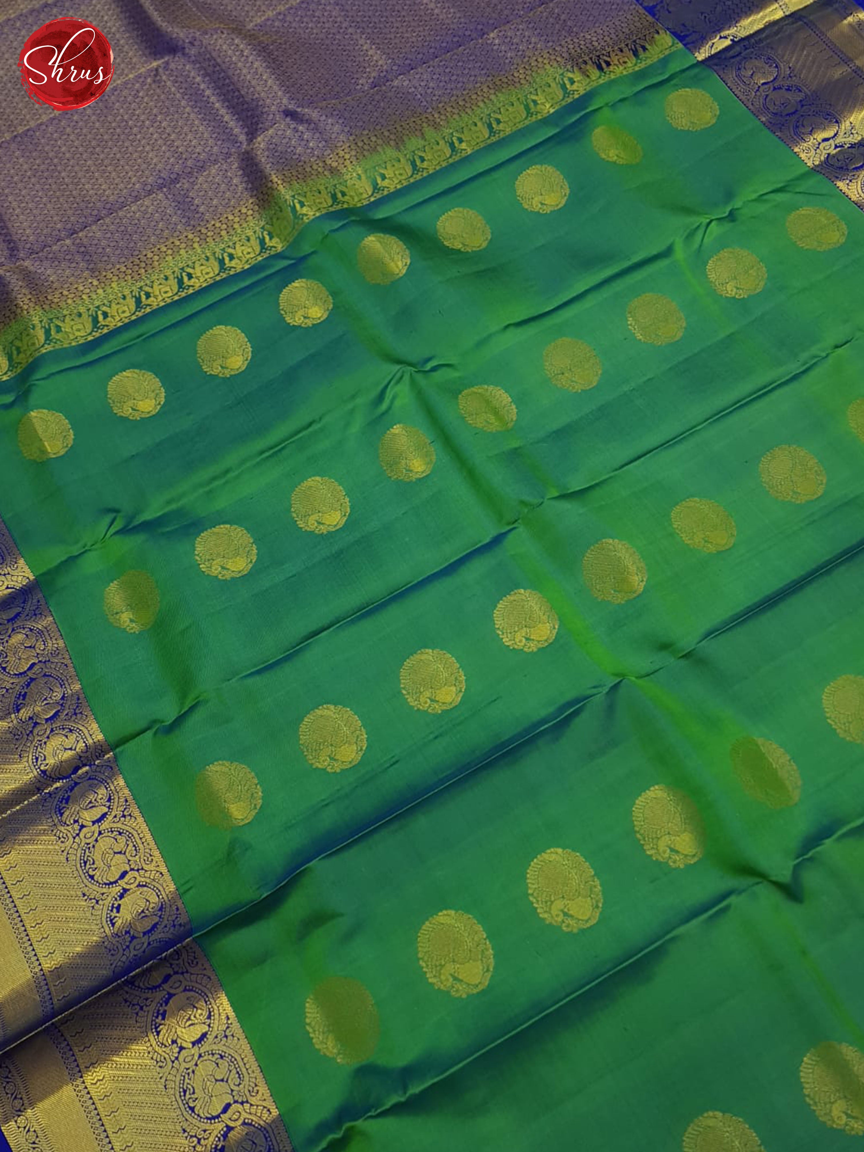 BJS28209 - Kanchipuram silk - Shop on ShrusEternity.com