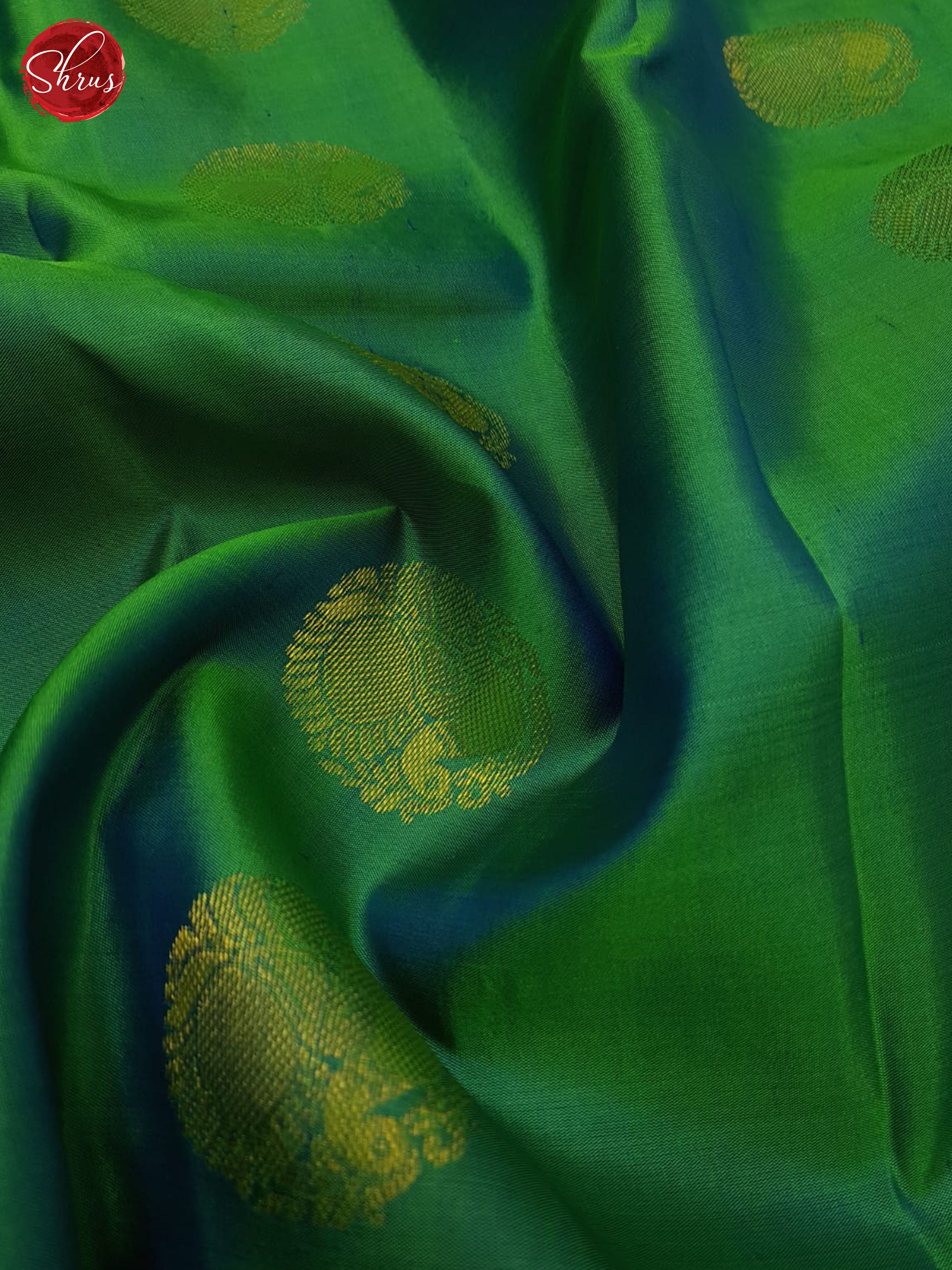 BJS28209 - Kanchipuram silk - Shop on ShrusEternity.com