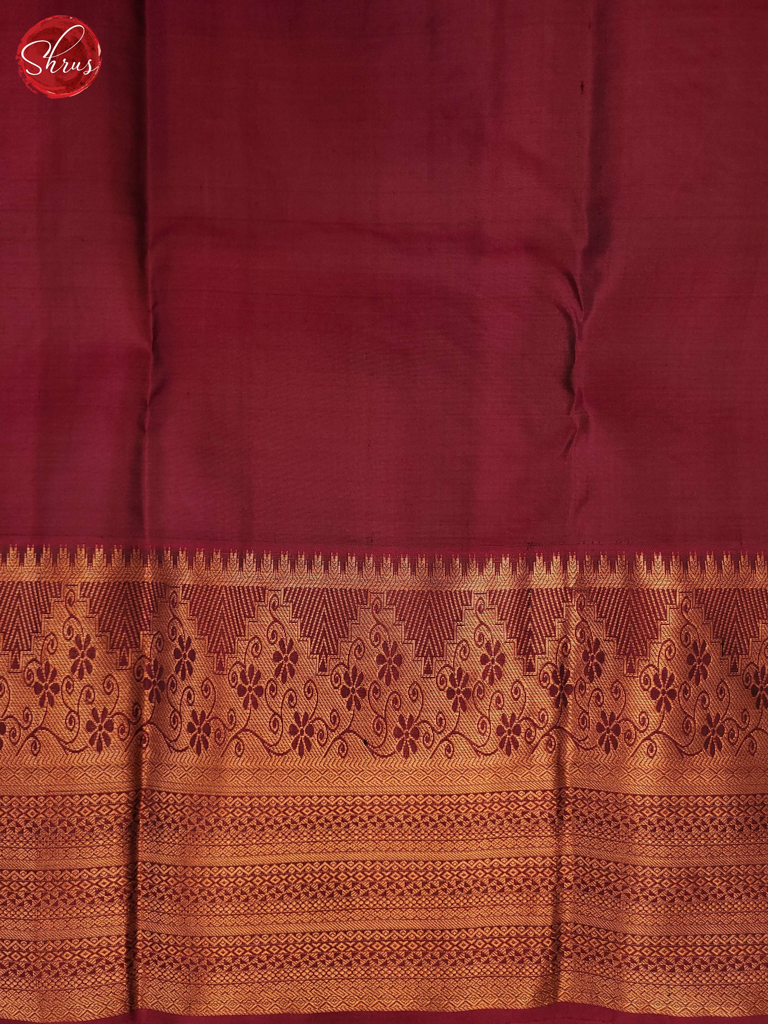 BJS28210 - Kanchipuram silk Saree - Shop on ShrusEternity.com