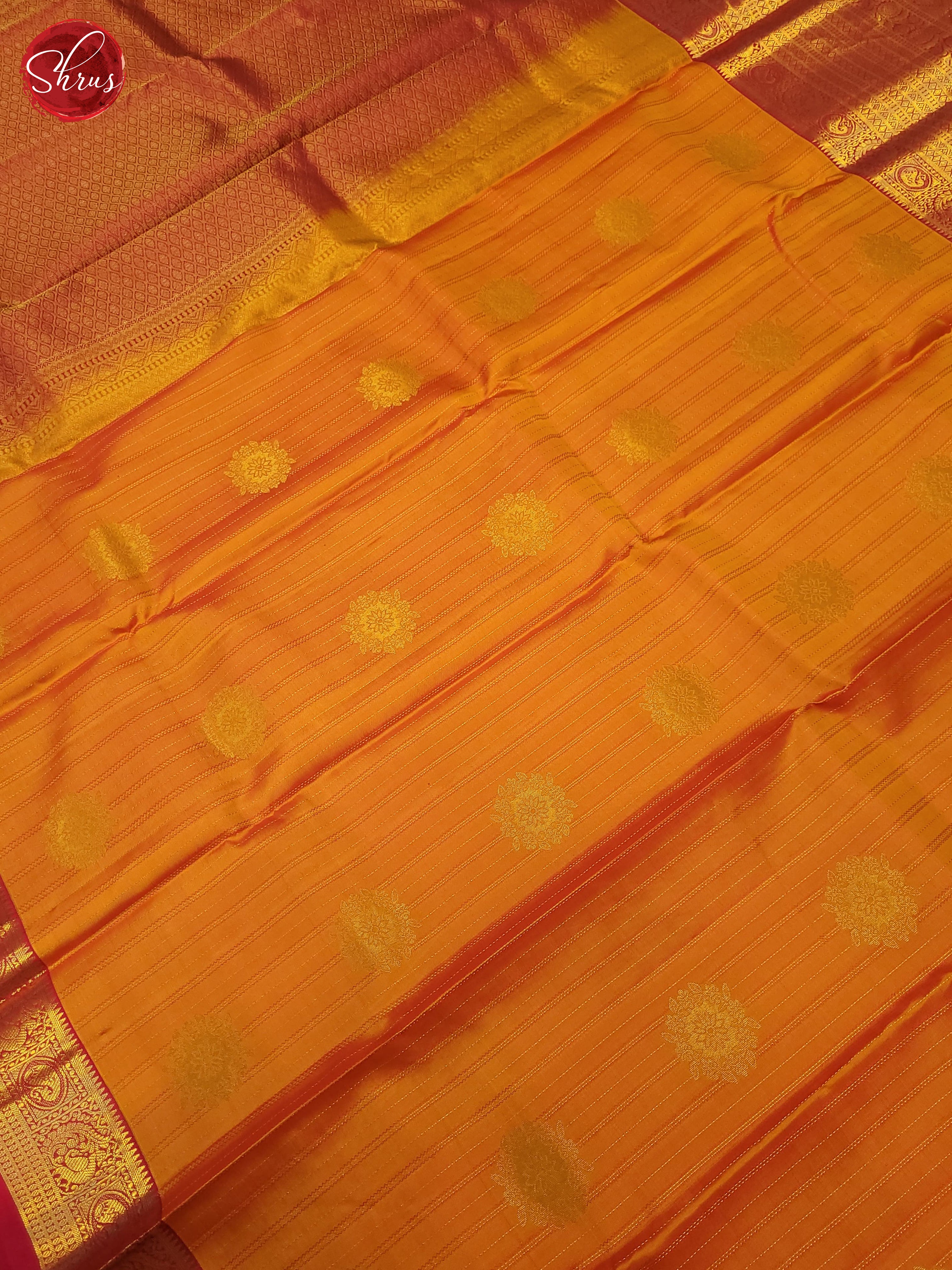 BJS28215 - Kanchipuram silk  Saree - Shop on ShrusEternity.com