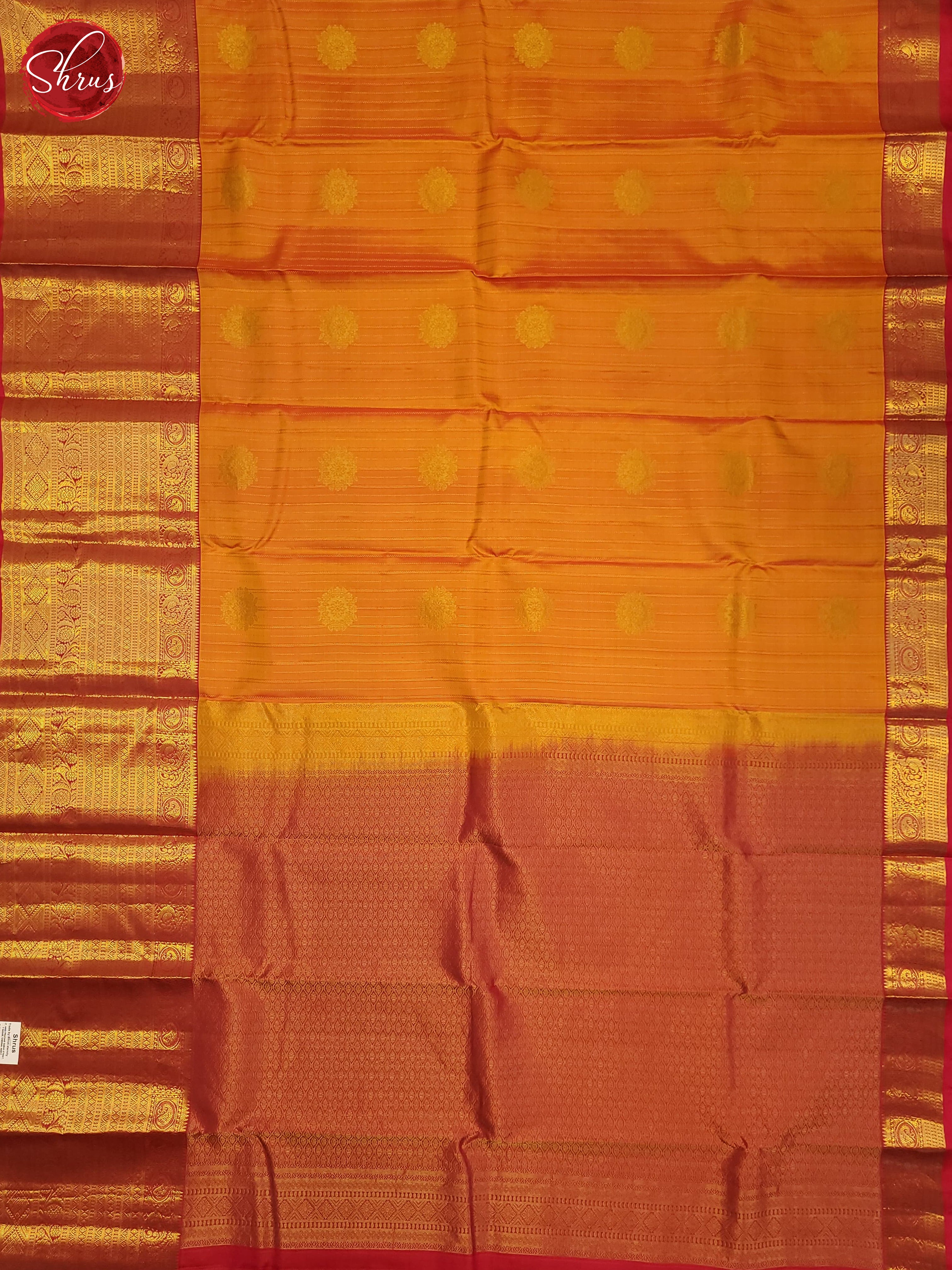 BJS28215 - Kanchipuram silk  Saree - Shop on ShrusEternity.com