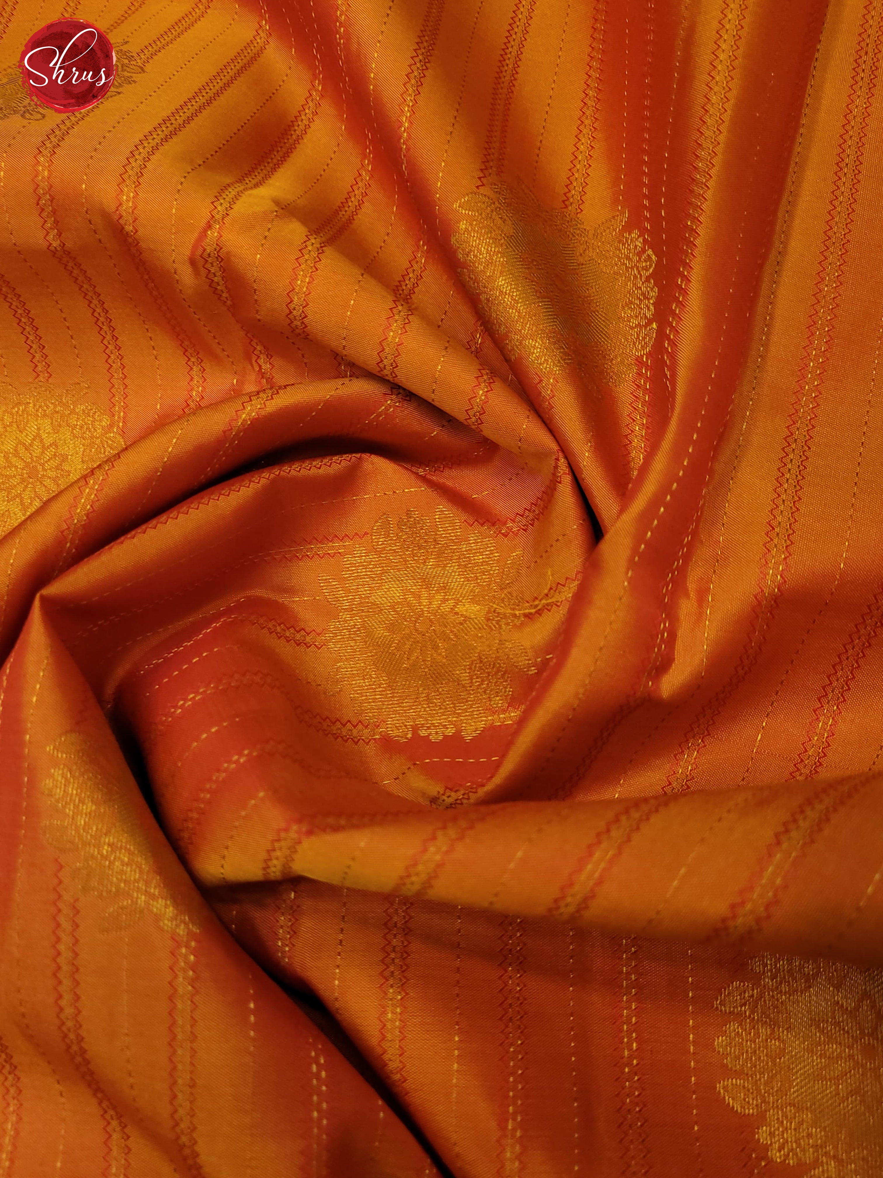 BJS28215 - Kanchipuram silk  Saree - Shop on ShrusEternity.com