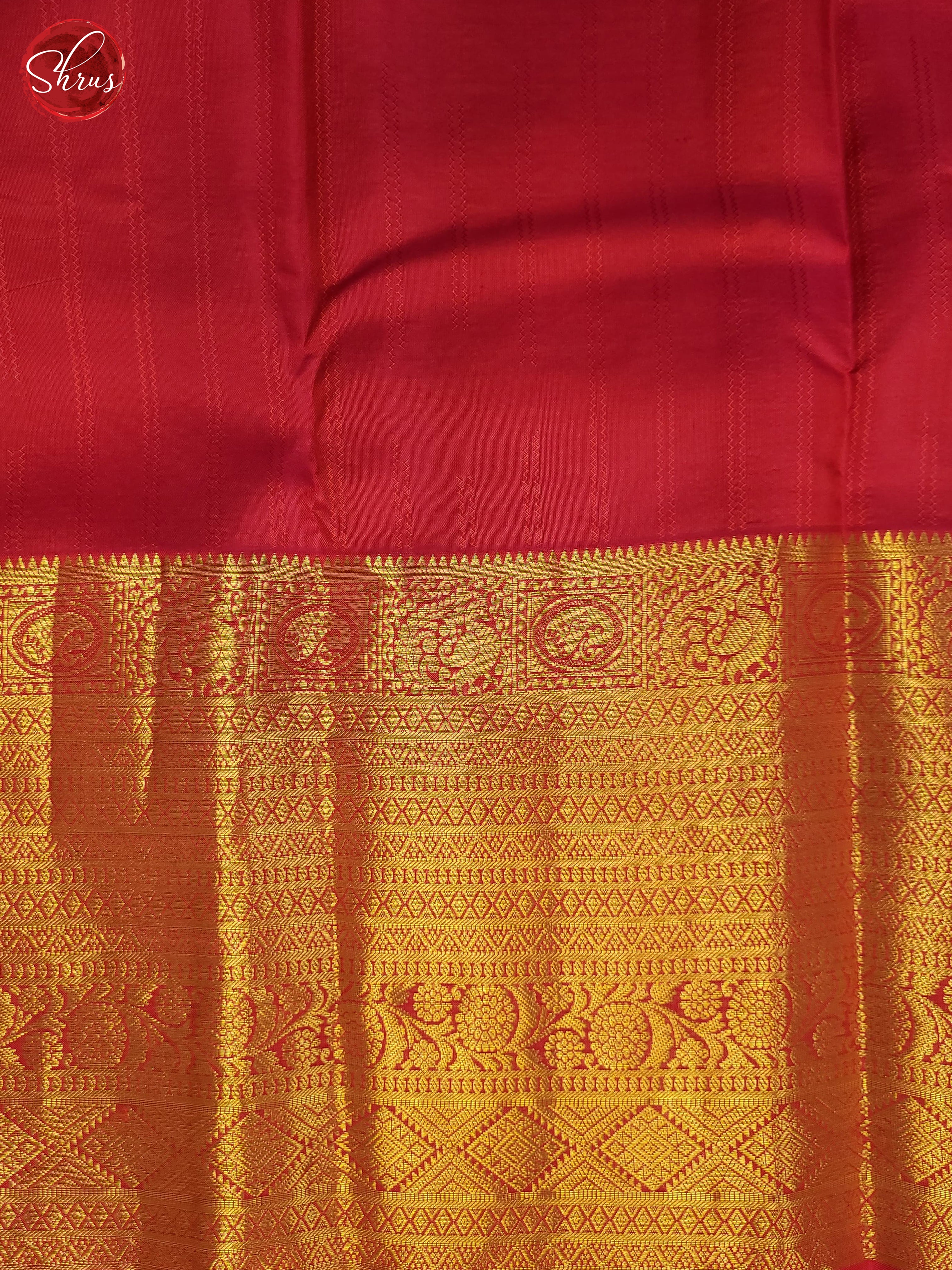 BJS28215 - Kanchipuram silk  Saree - Shop on ShrusEternity.com