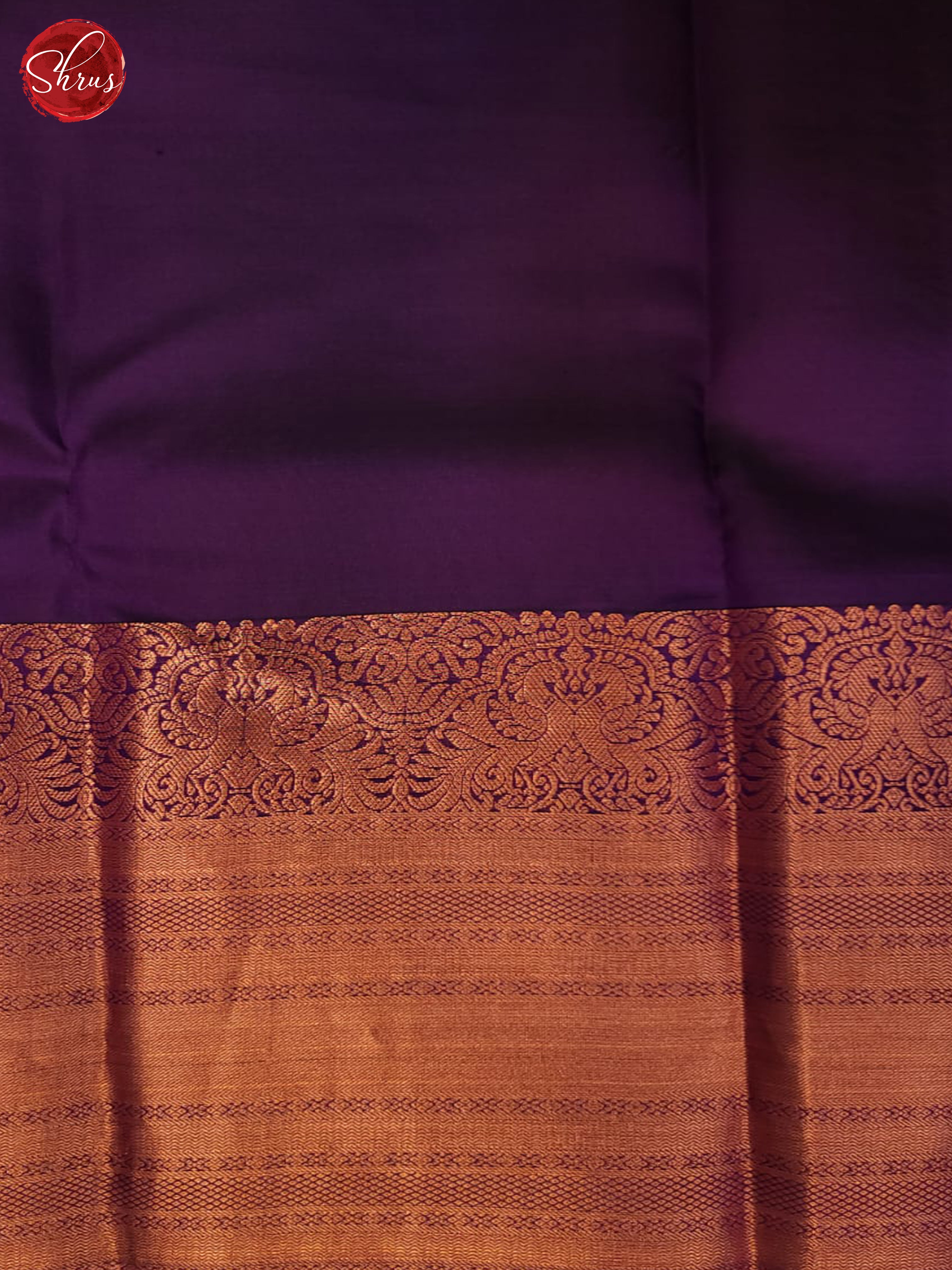 Purple(single tone) - kanchipuram Silk Saree - Shop on ShrusEternity.com