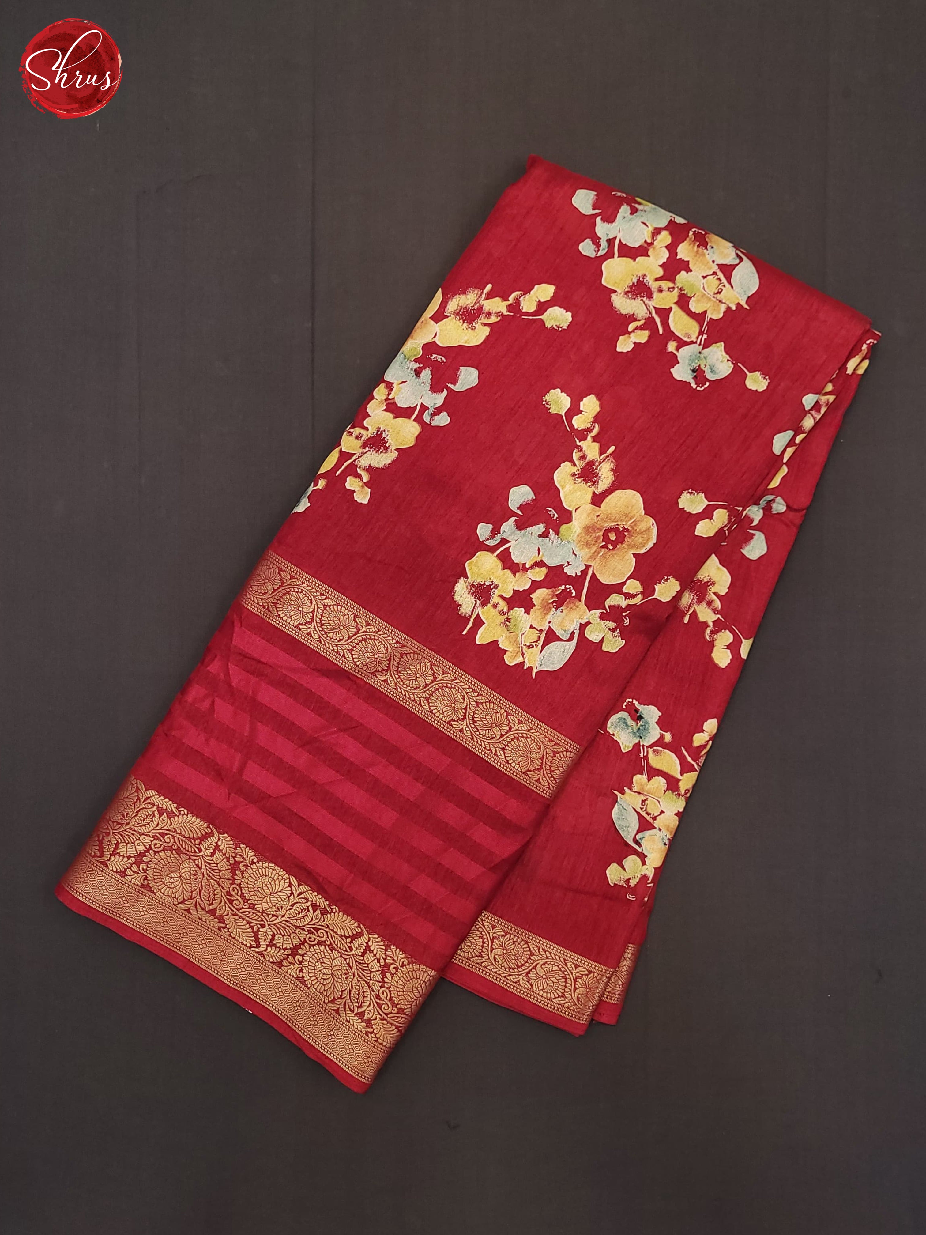 BJS30323 - Semi Crepe Saree - Shop on ShrusEternity.com