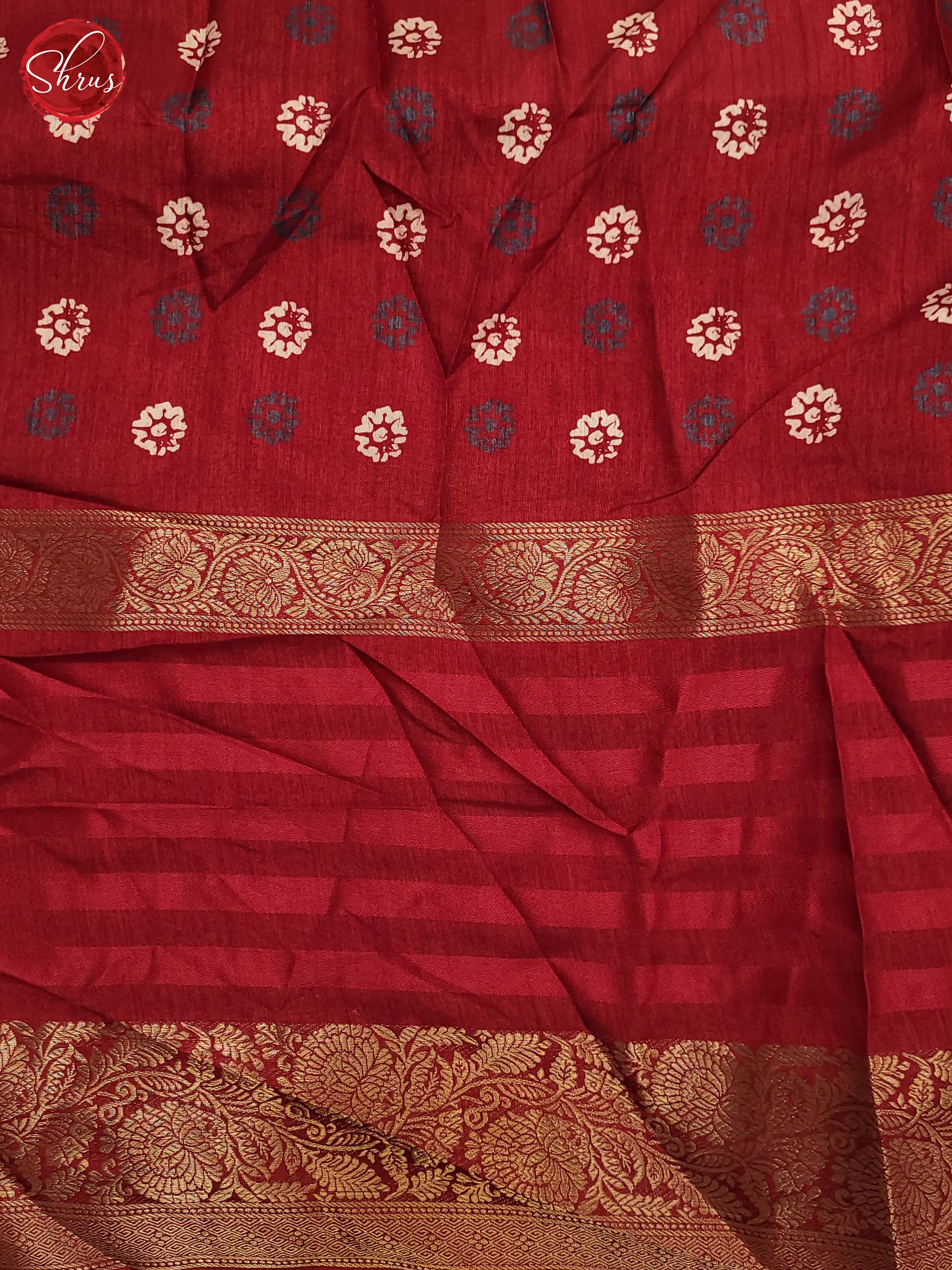 BJS30323 - Semi Crepe Saree - Shop on ShrusEternity.com