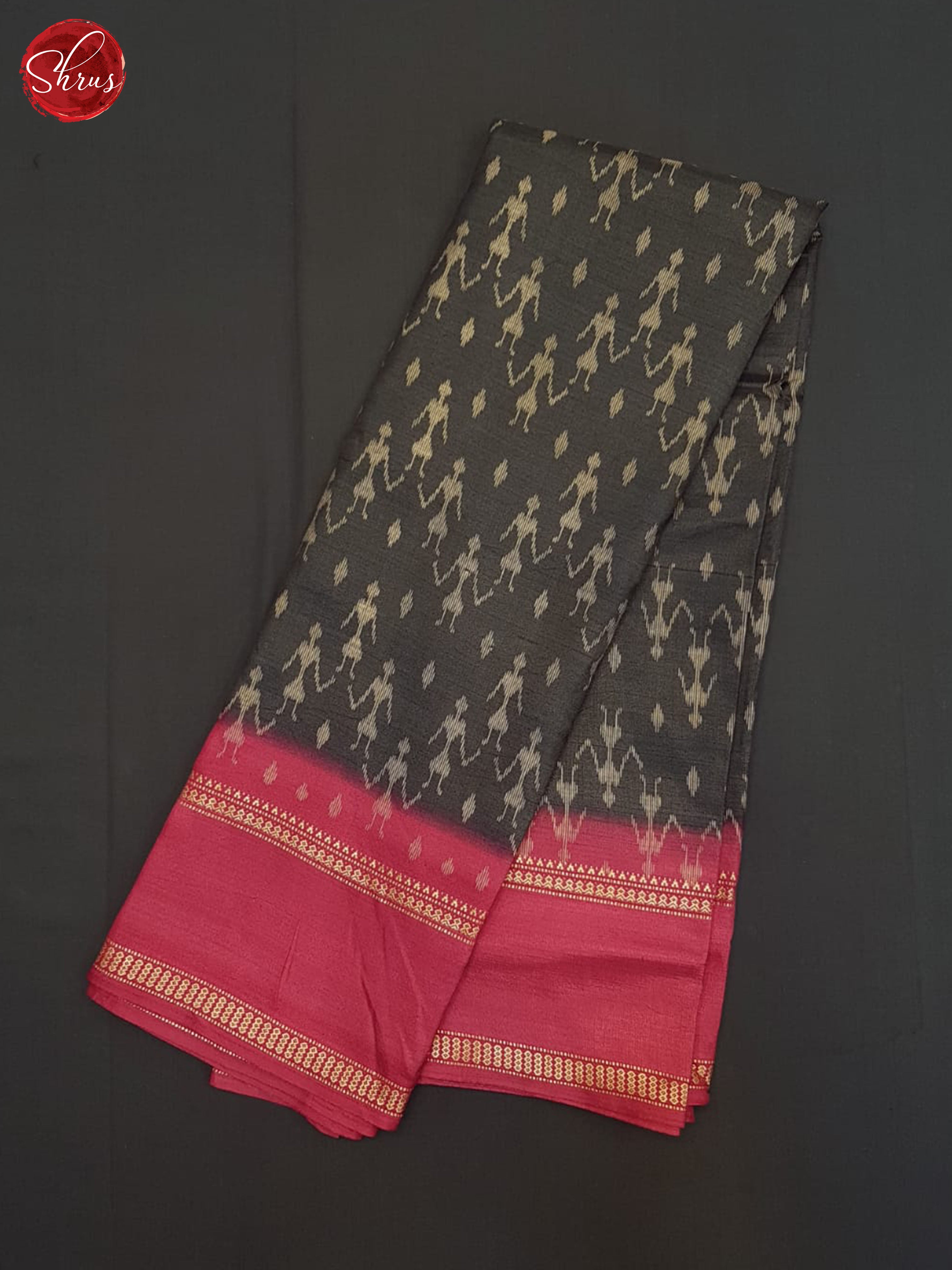 BJS30416 - Semi Crepe  Saree - Shop on ShrusEternity.com