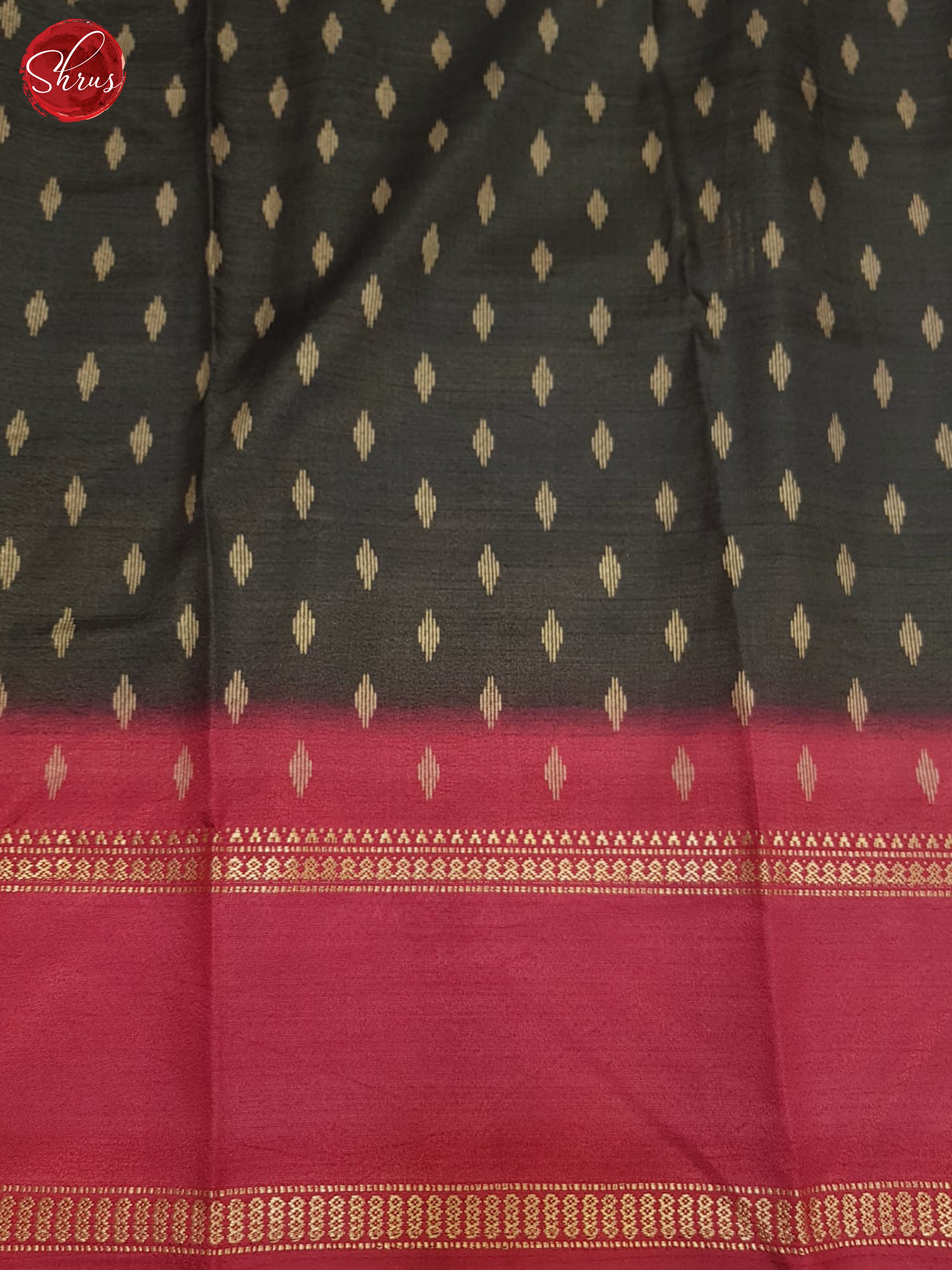 BJS30416 - Semi Crepe  Saree - Shop on ShrusEternity.com