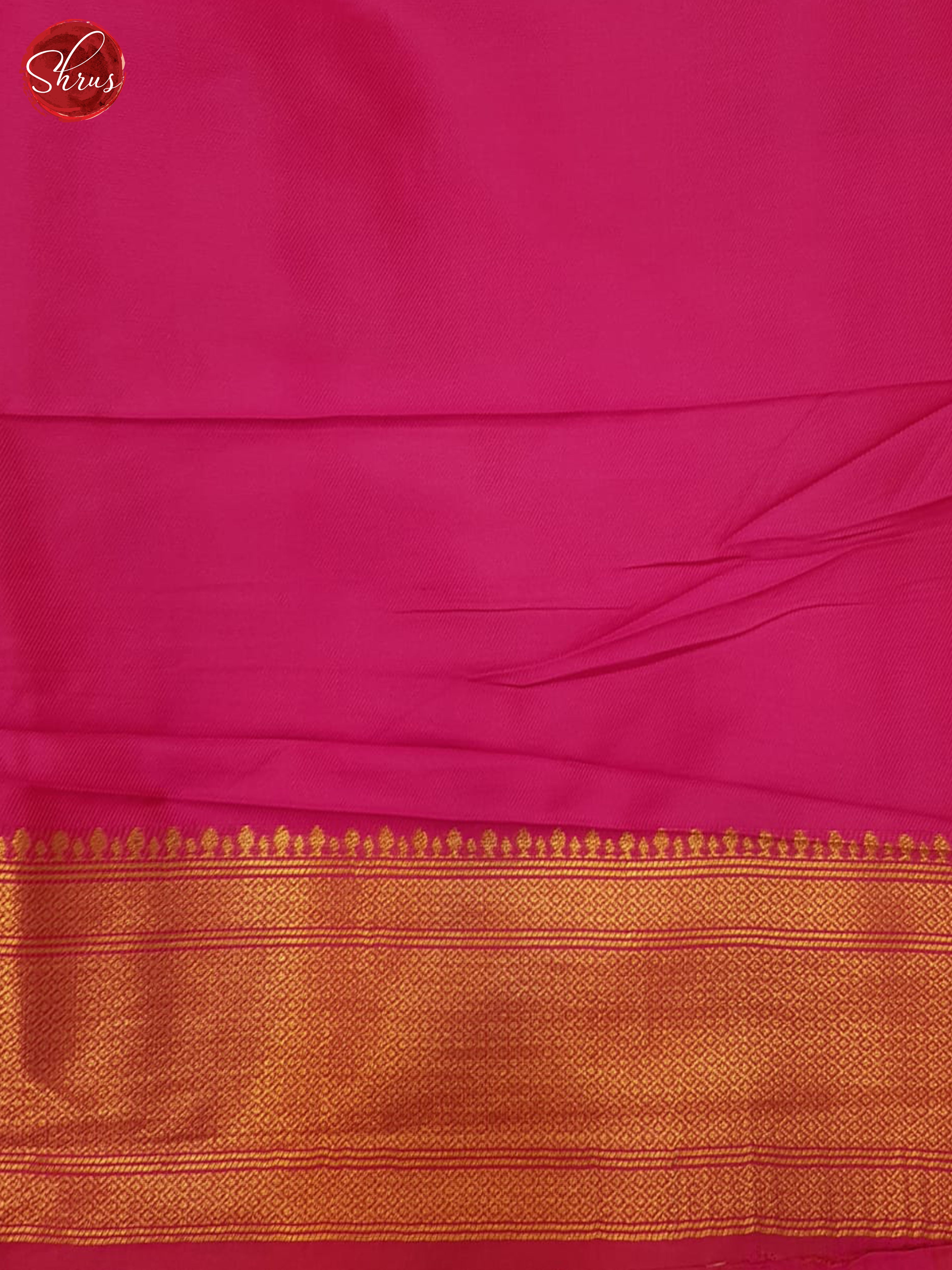 BJS30448 - Semi Kanchipuram Saree - Shop on ShrusEternity.com