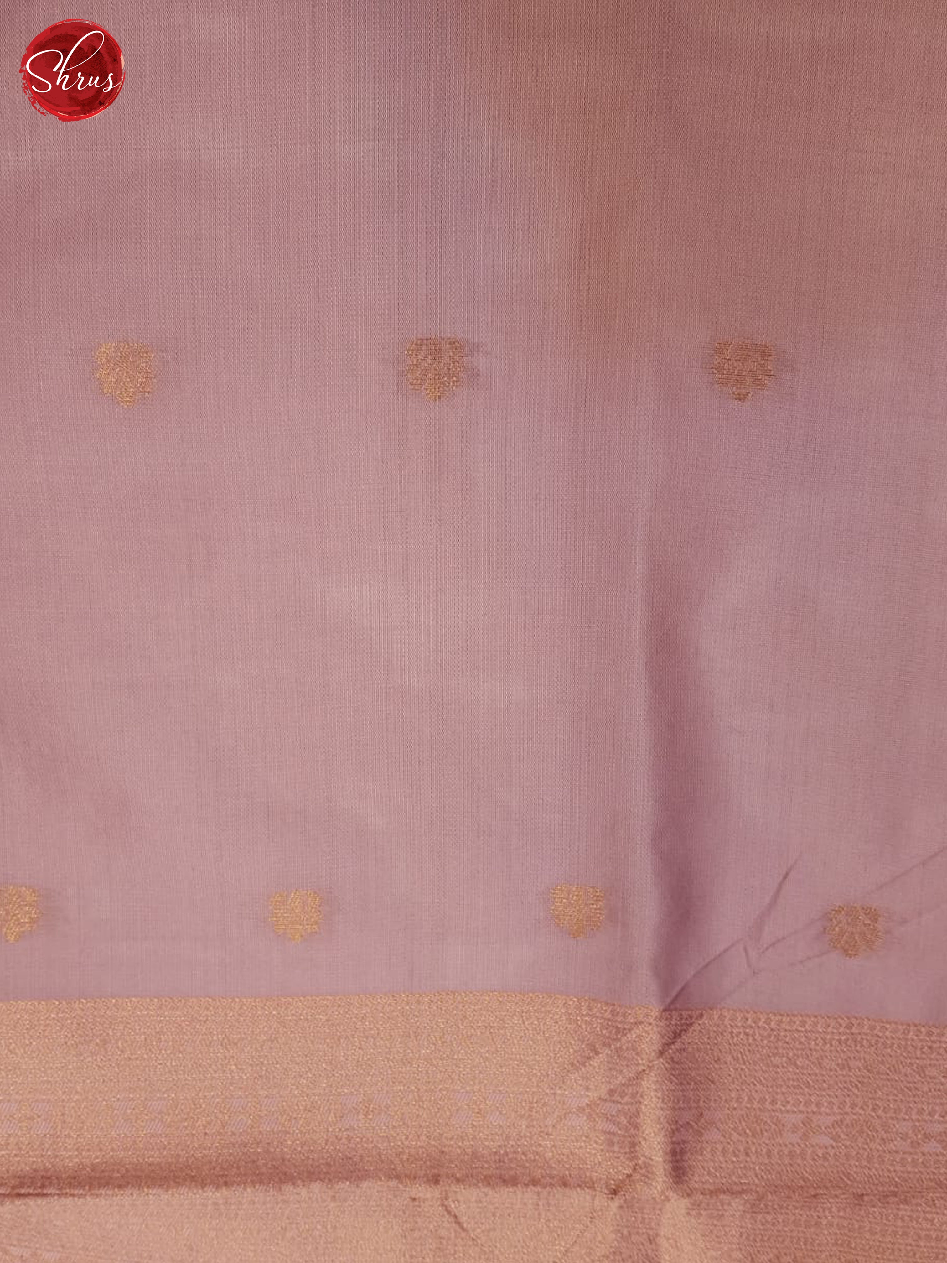 Yellow & Pink  - Semi Kanchipuram Saree - Shop on ShrusEternity.com