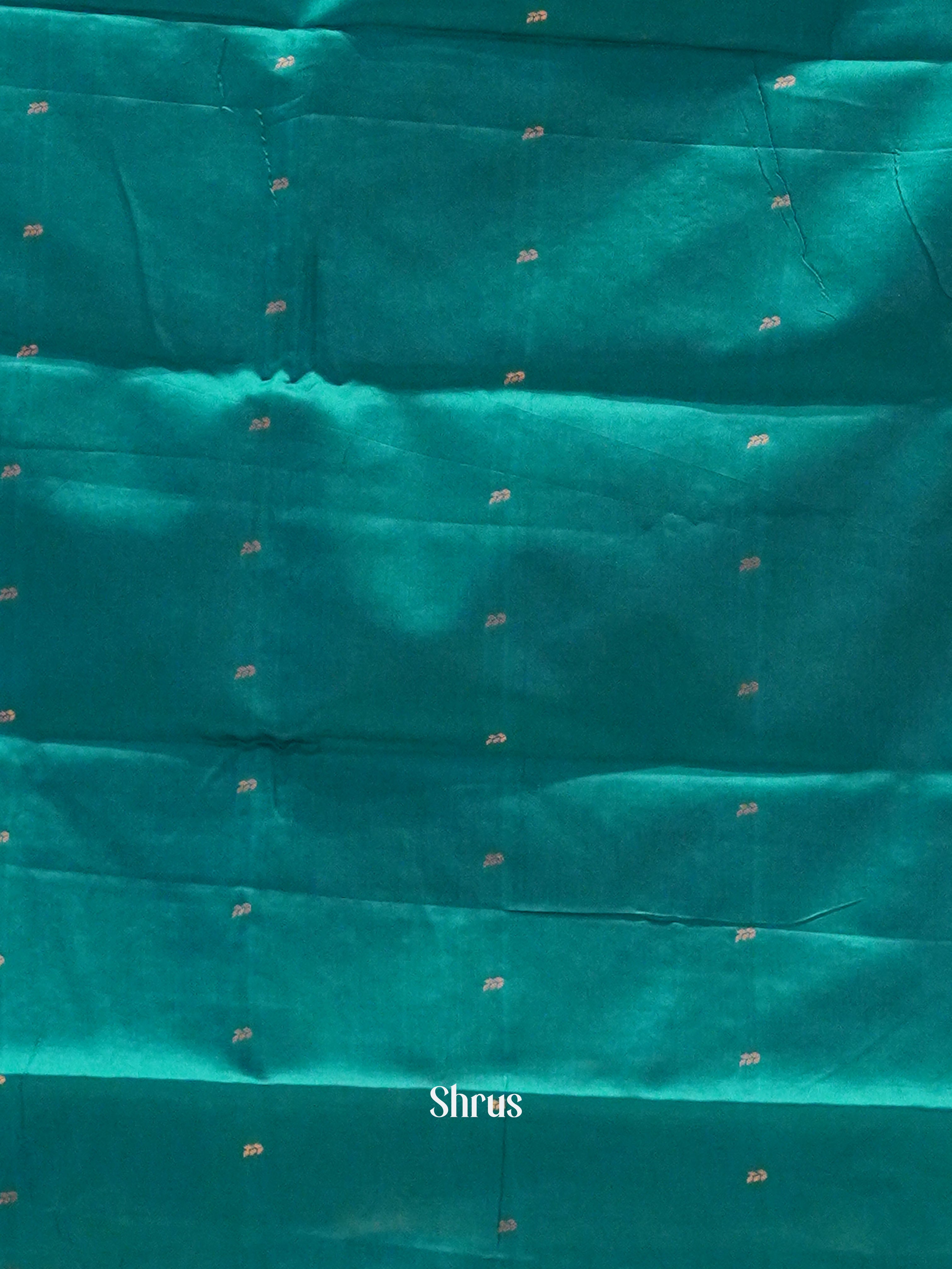 Green(Single Tone)- Semi Soft Silk Saree