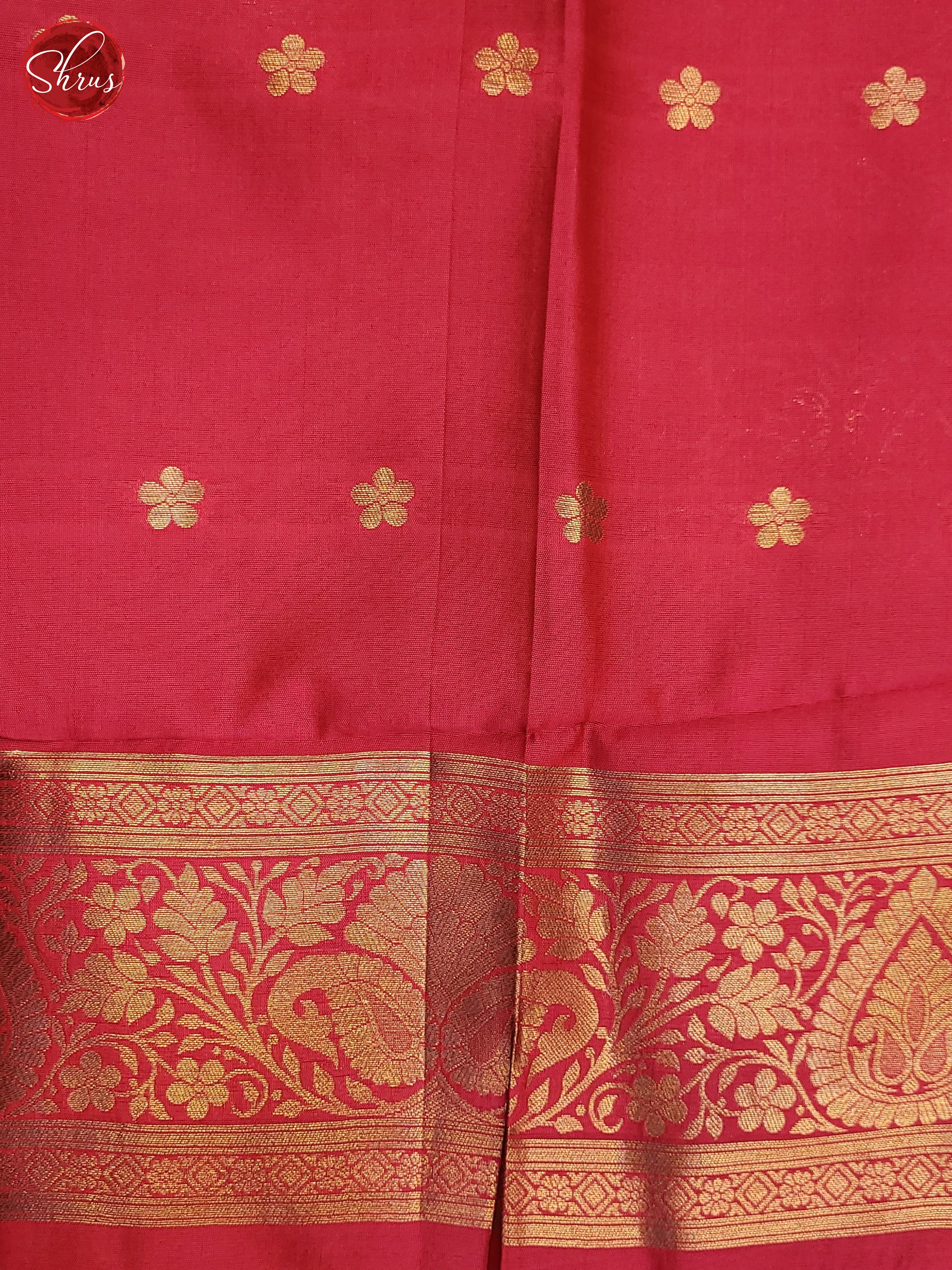 Pink(Single Tone) - Semi Softsilk Saree - Shop on ShrusEternity.com