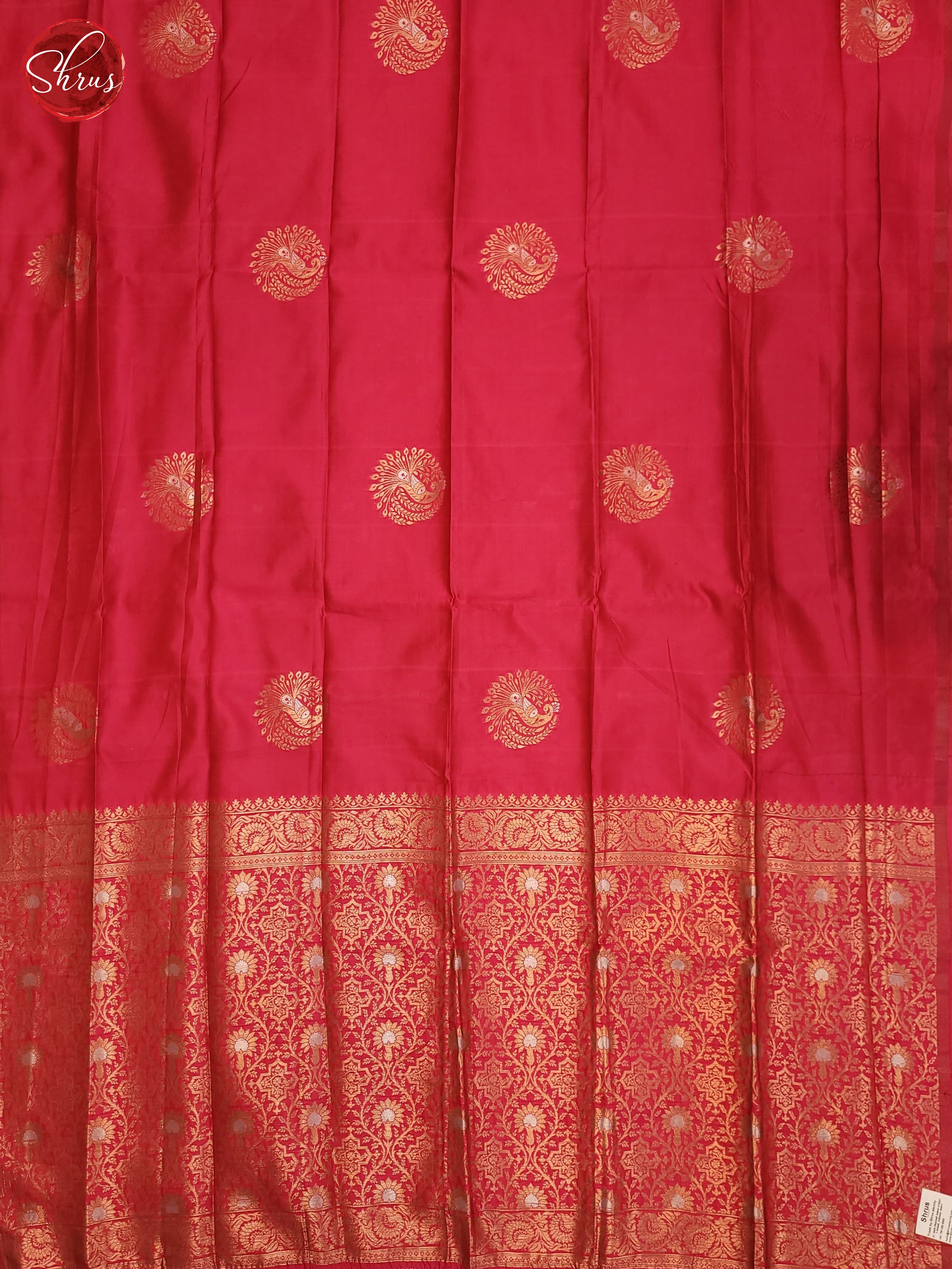 Pink(Single Tone) - Semi Softsilk Saree - Shop on ShrusEternity.com