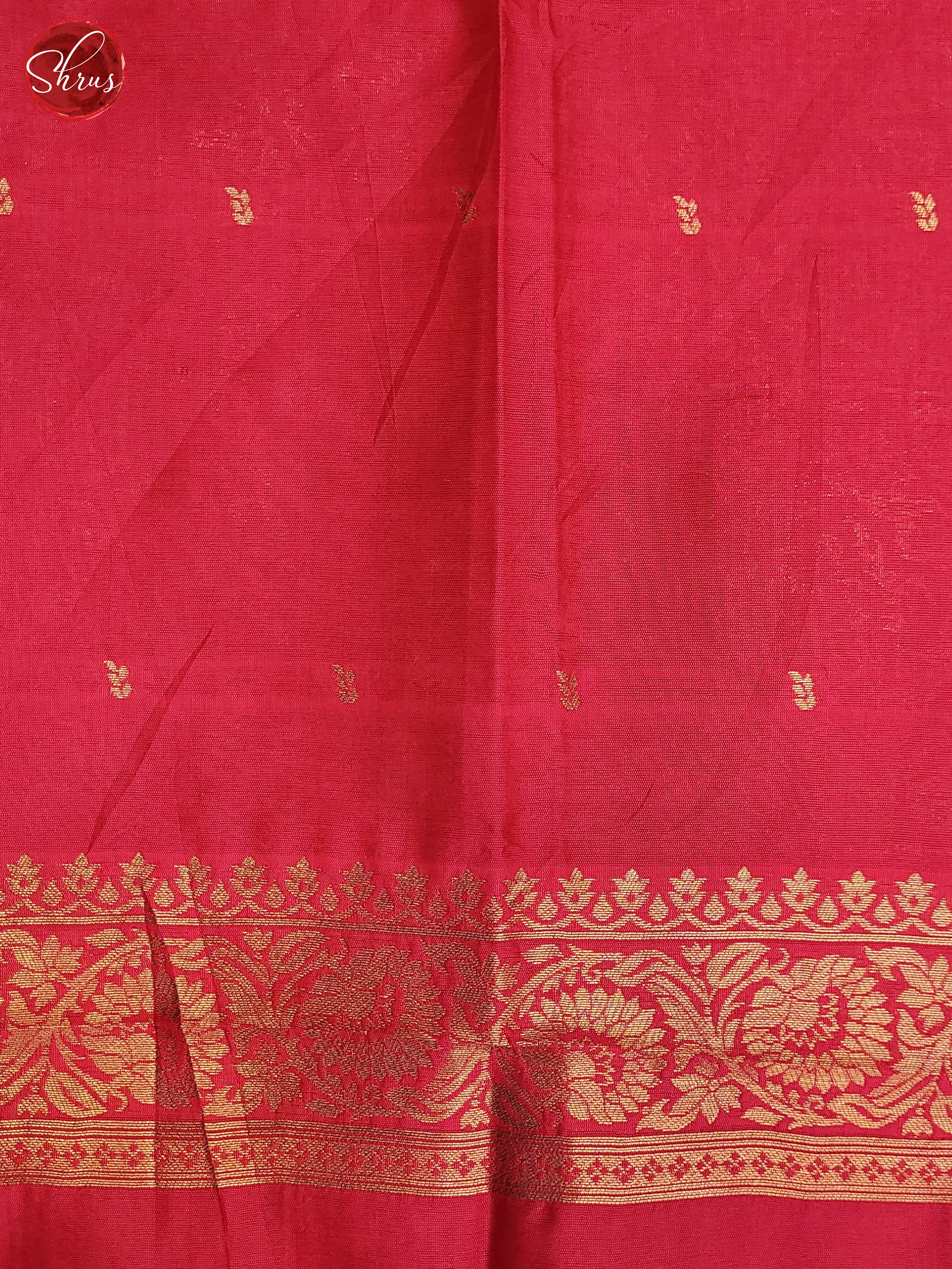 Pink(Single Tone) - Semi Softsilk Saree - Shop on ShrusEternity.com