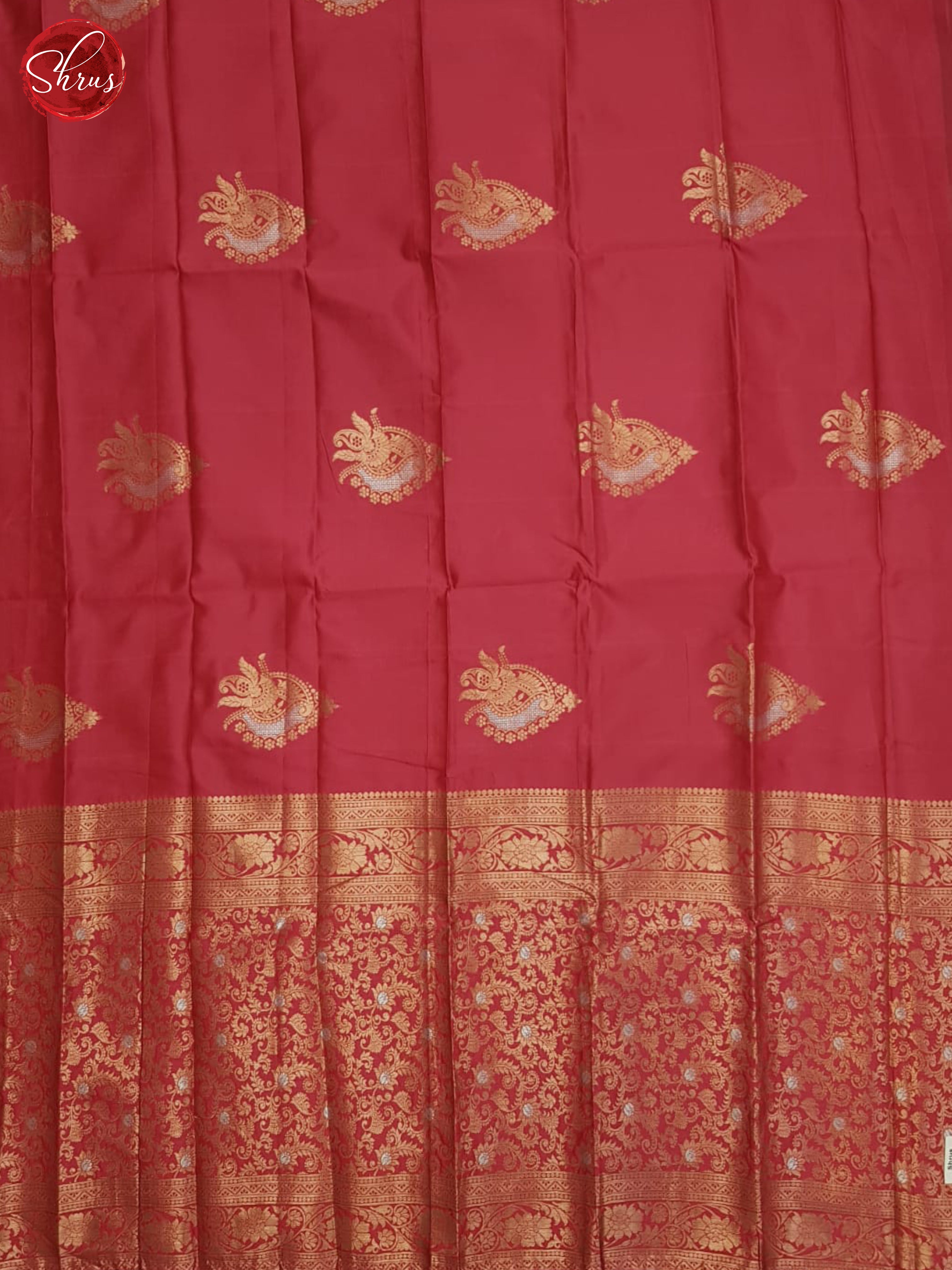 Pink(single tone)-Semi soft silk saree - Shop on ShrusEternity.com