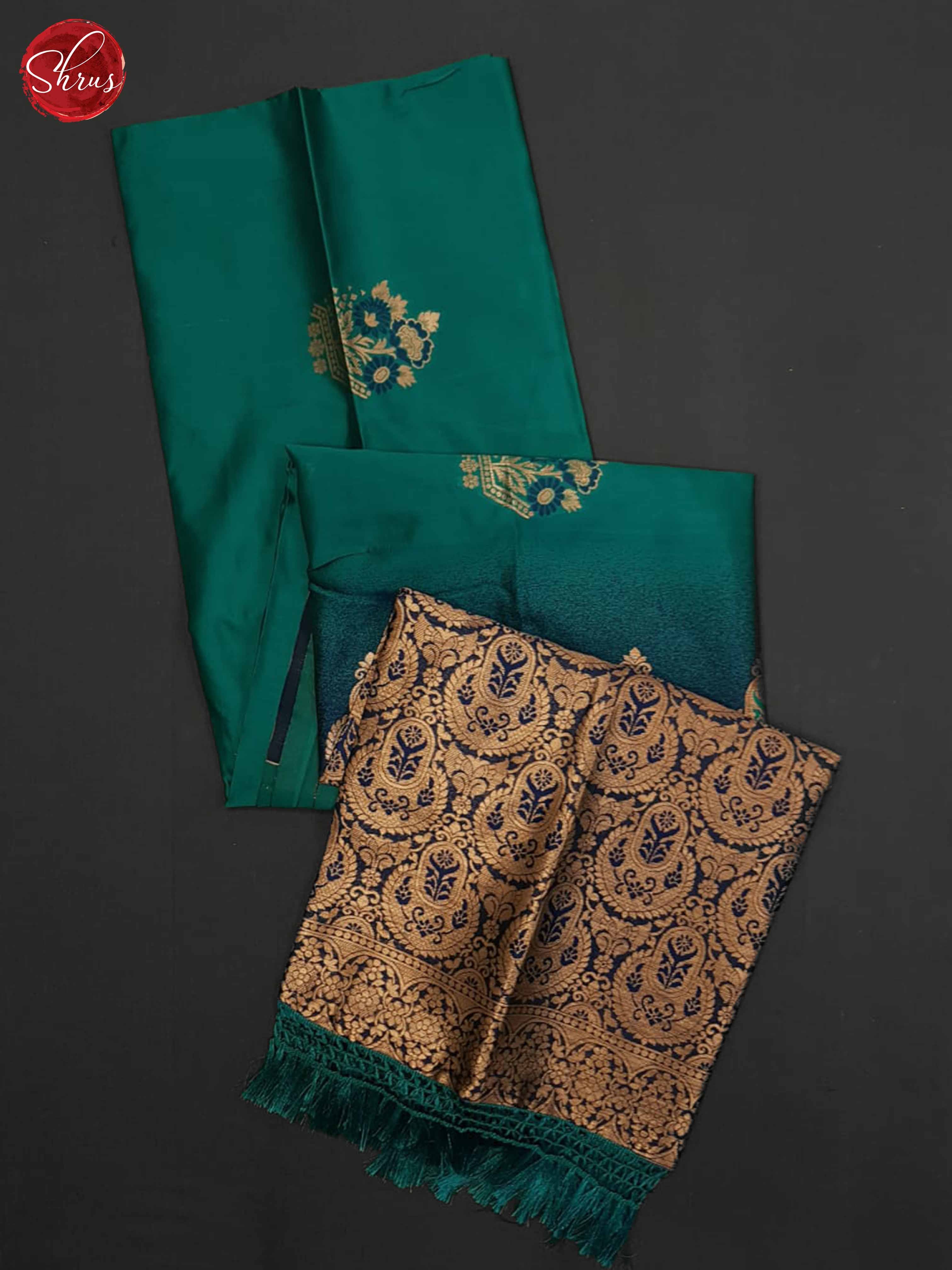 Peacock Green And Blue - Shop on ShrusEternity.com