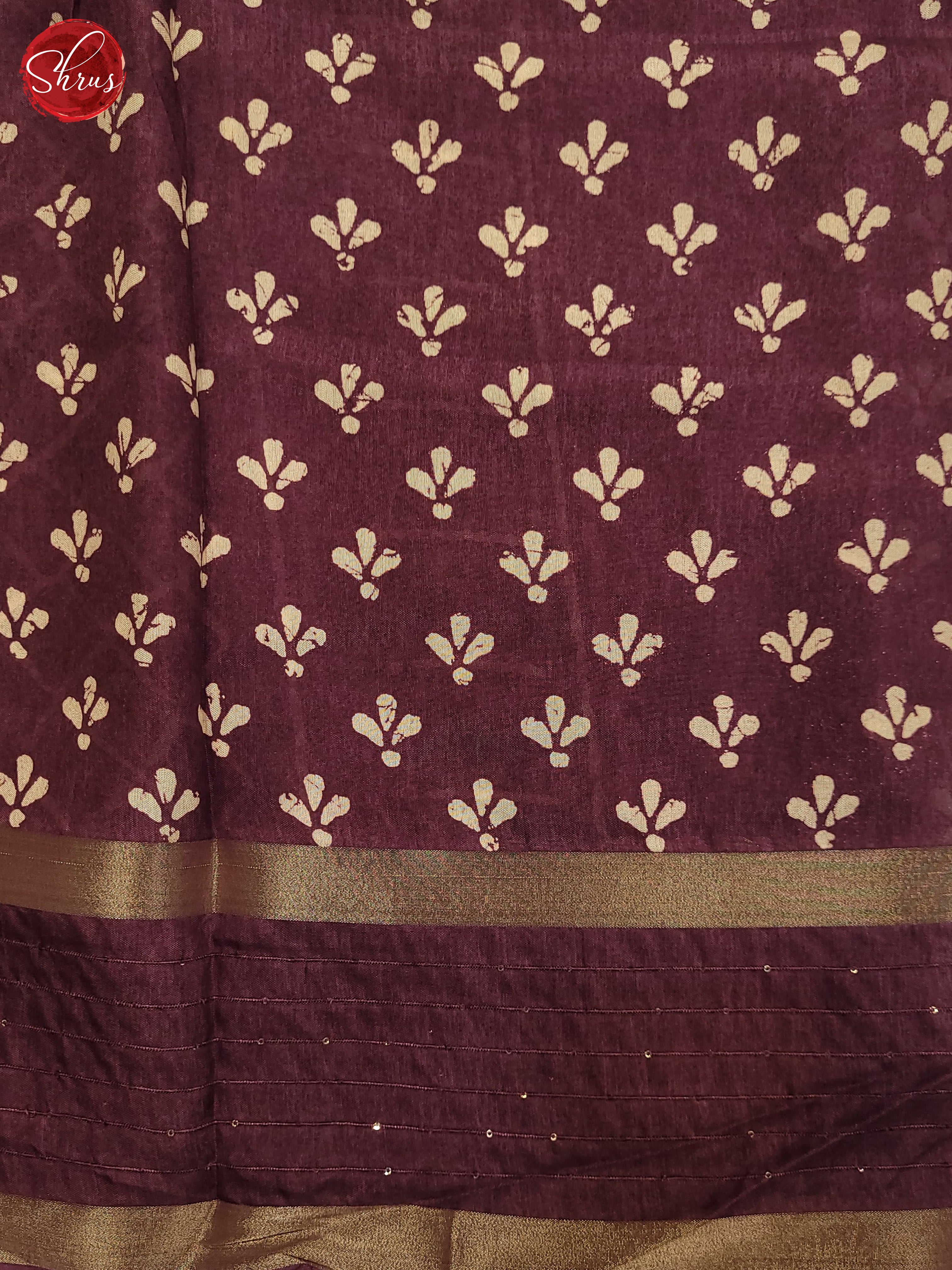 Onion Pink(Single Tone) - Semi Crepe Saree - Shop on ShrusEternity.com