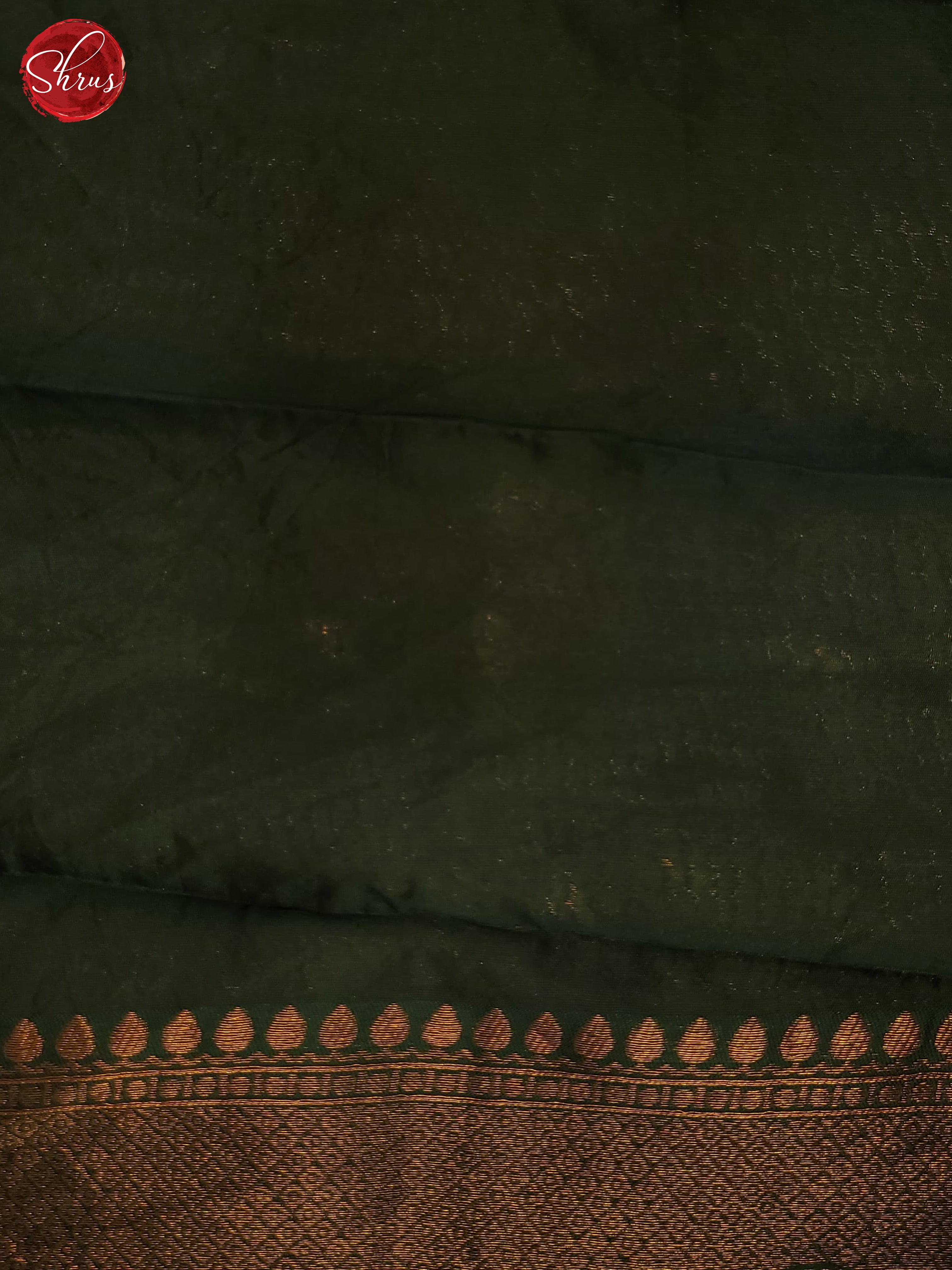 Madhulir Green & Green - Semi Kanchipuram Saree - Shop on ShrusEternity.com