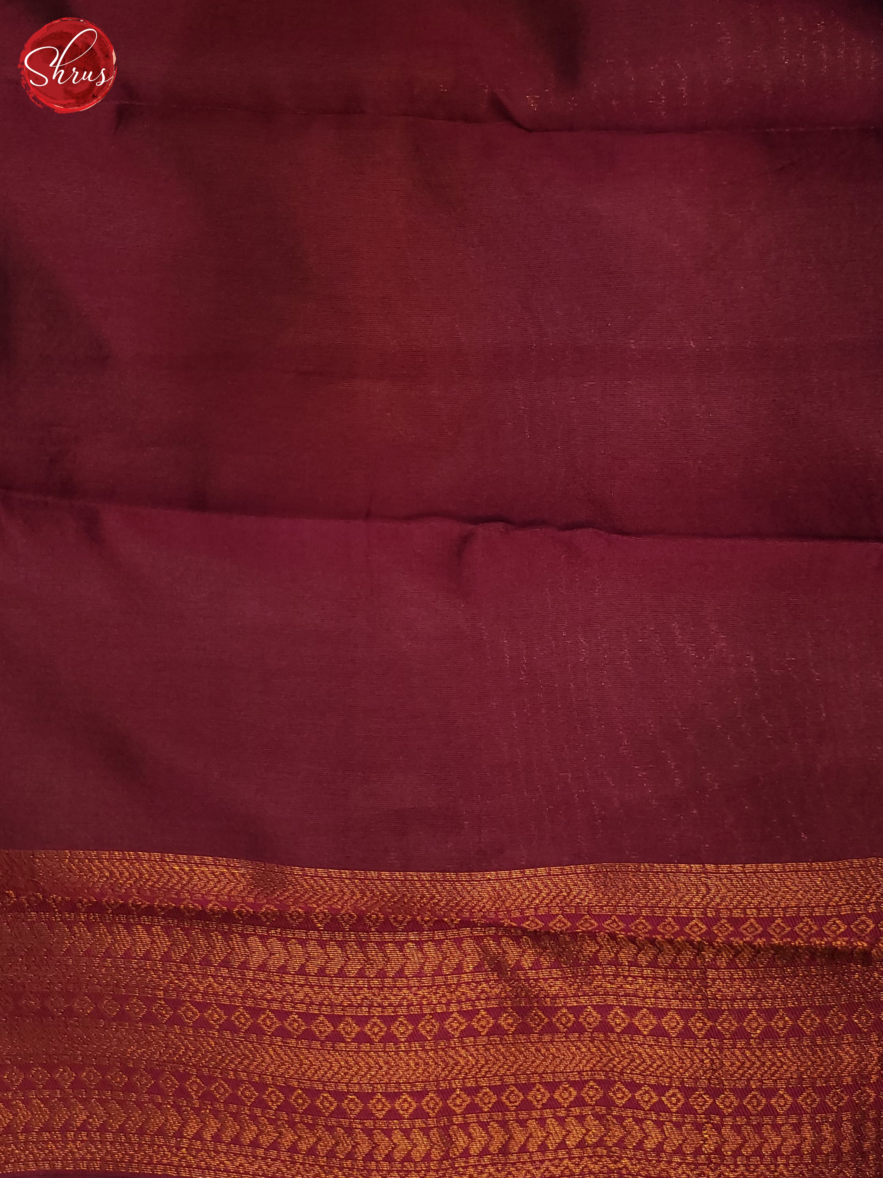 Bottle Green & MAjenta - Semi Kanchipuram Saree - Shop on ShrusEternity.com