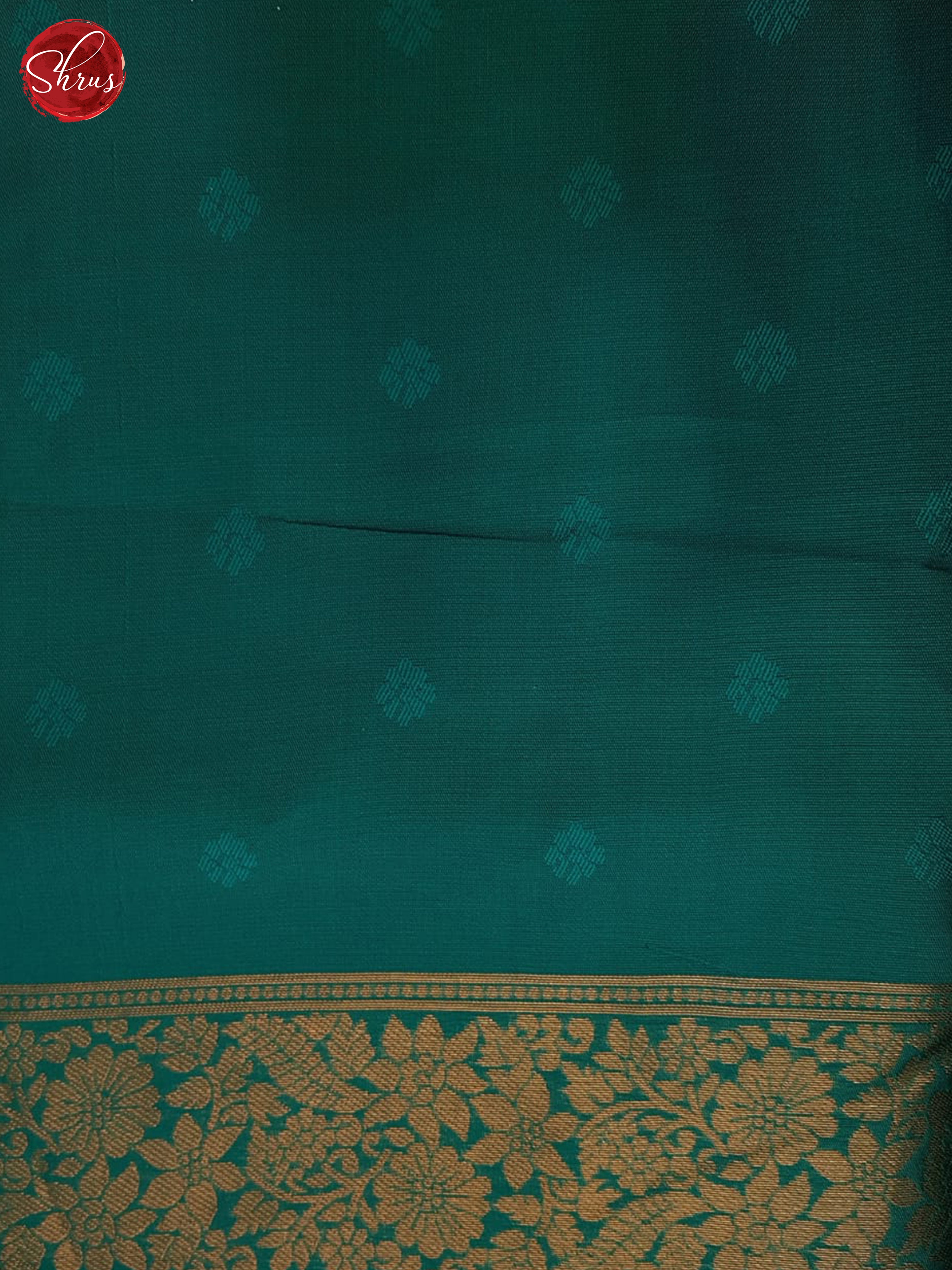 Brown & Green- Semi Softsilk Saree - Shop on ShrusEternity.com