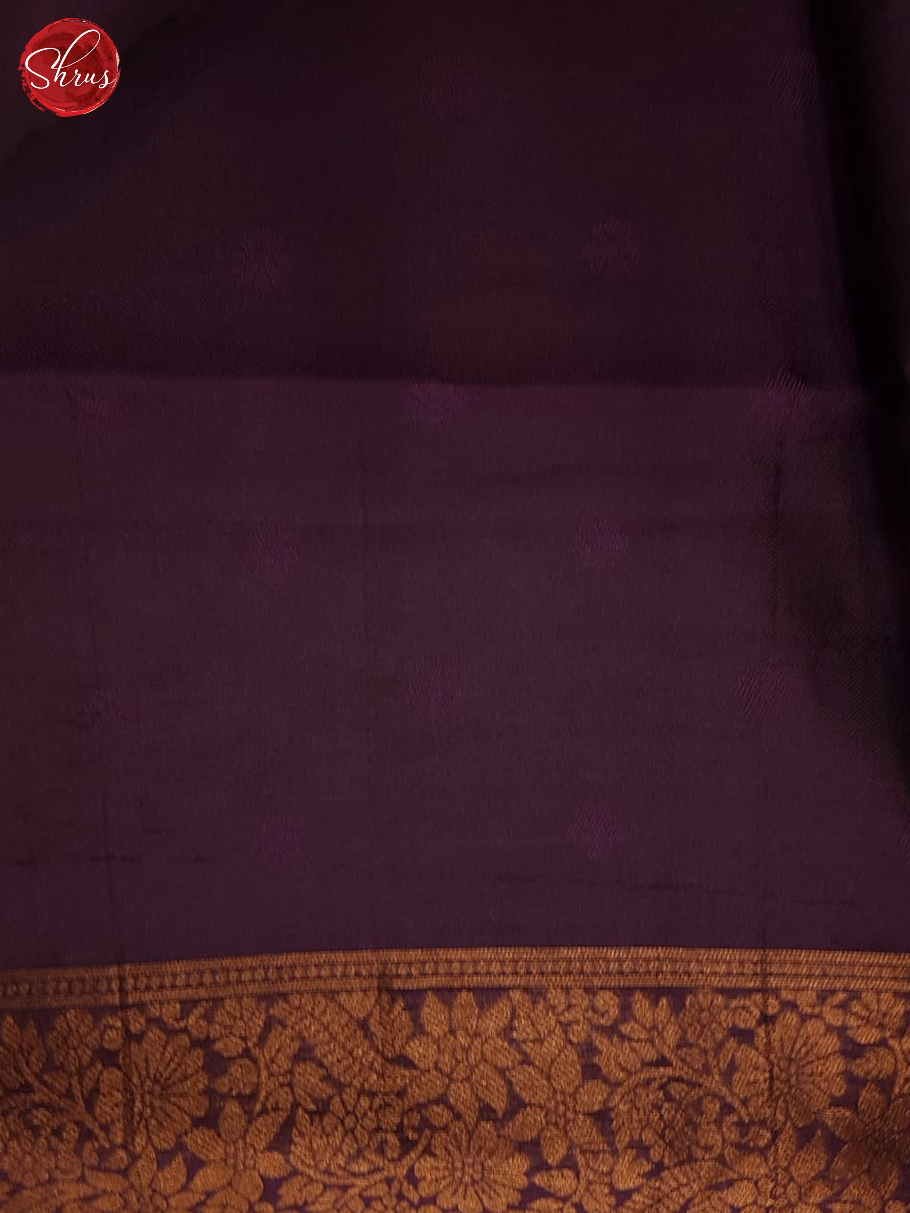 Green & Purple - Semi Softsilk Saree - Shop on ShrusEternity.com