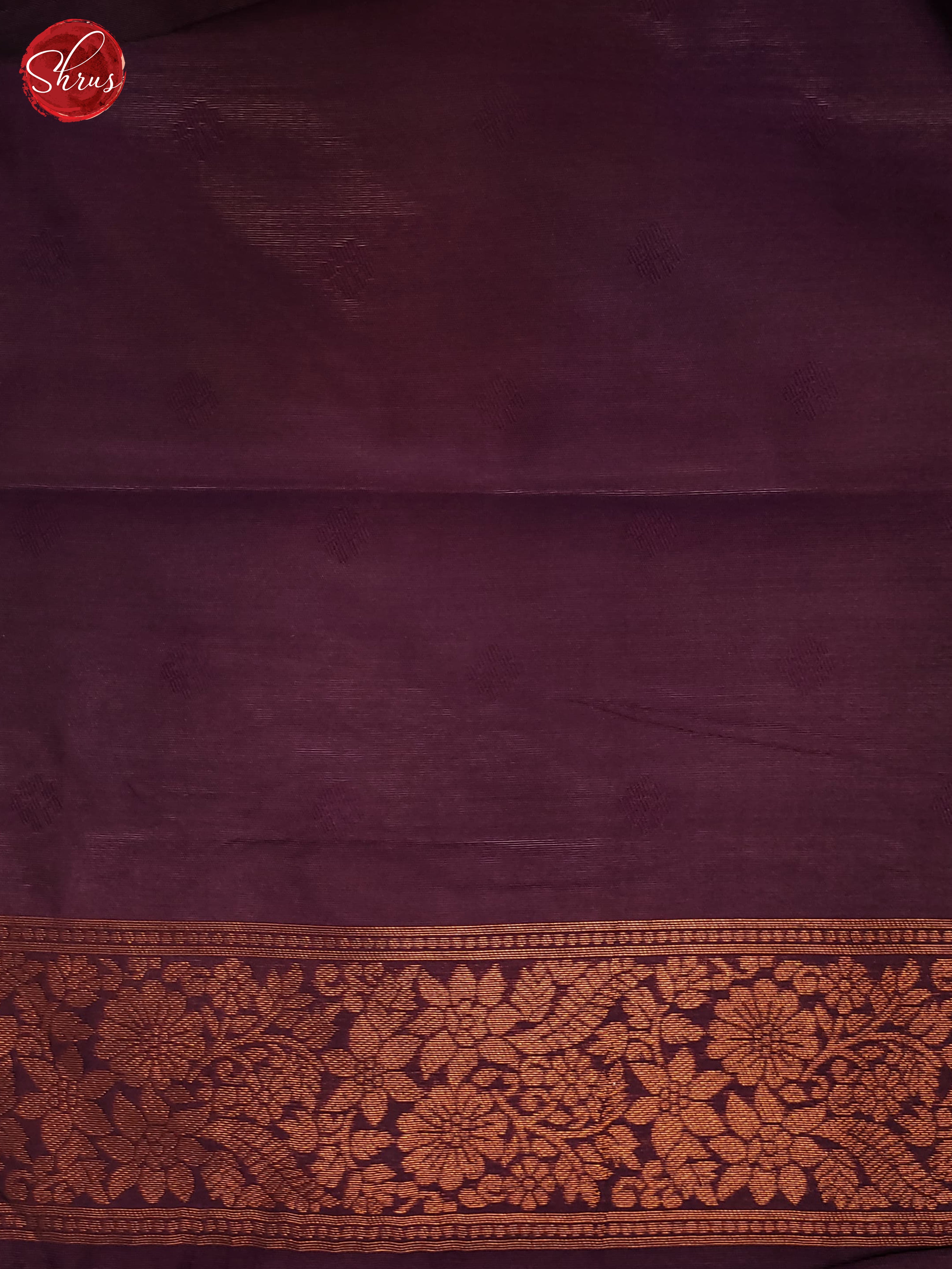 Lavender & WIne - Semi Softsilk Saree - Shop on ShrusEternity.com