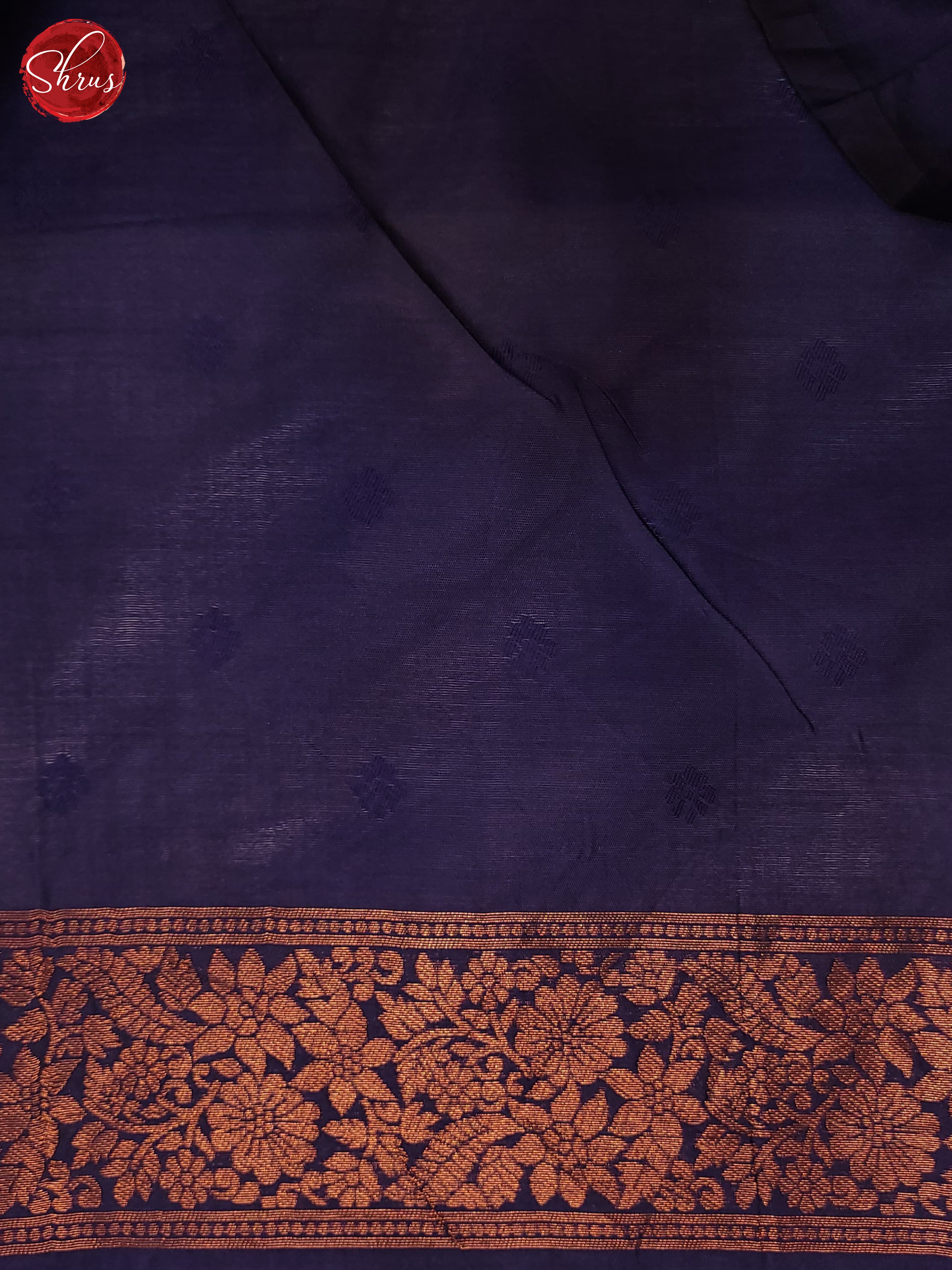 Light Blue & Bue - Semi Softsilk Saree - Shop on ShrusEternity.com