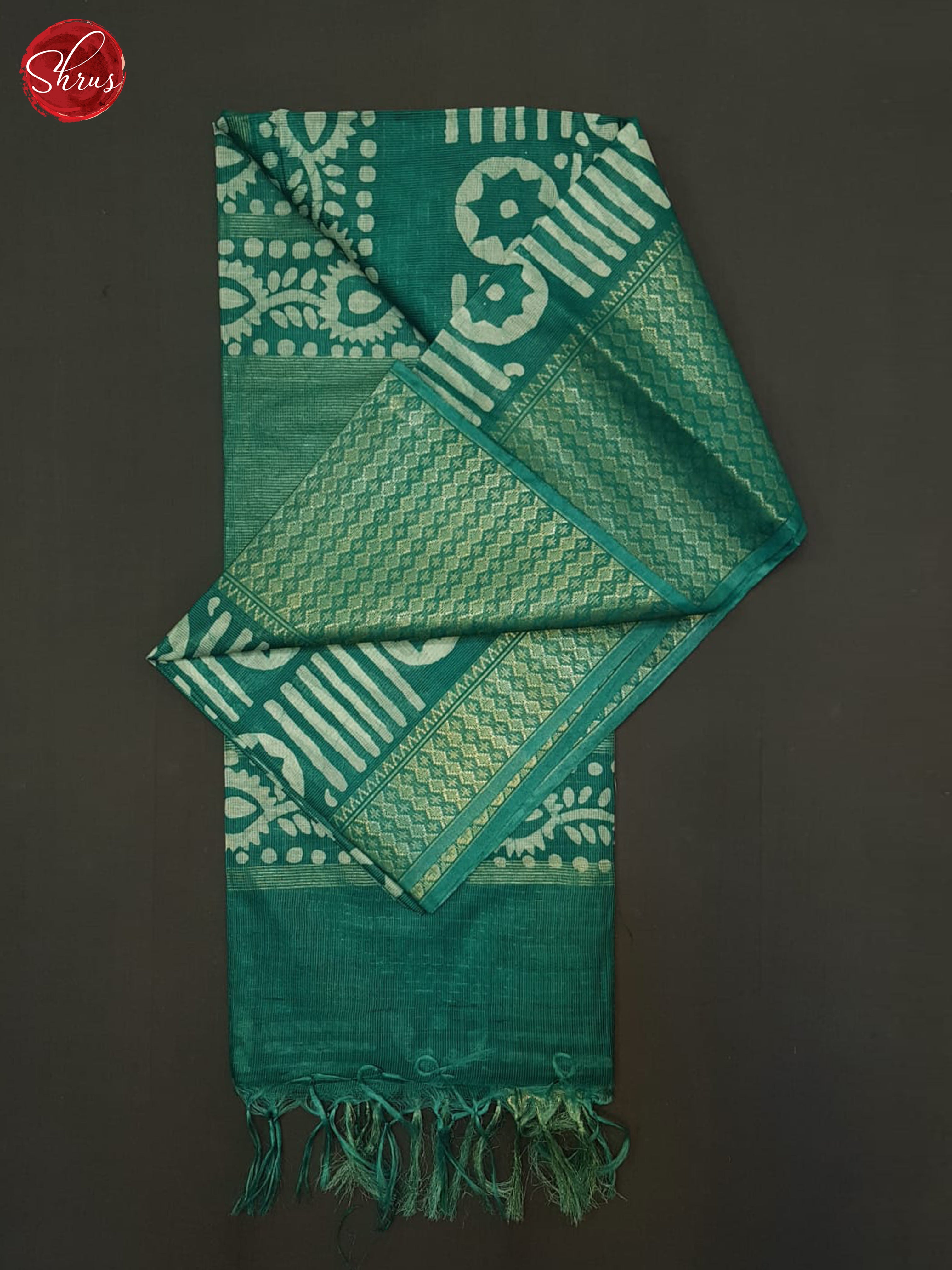 Green(single tone)- Bhatik Saree - Shop on ShrusEternity.com