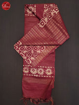 Majenta Pink(Single Tone)- Bhatik Saree - Shop on ShrusEternity.com