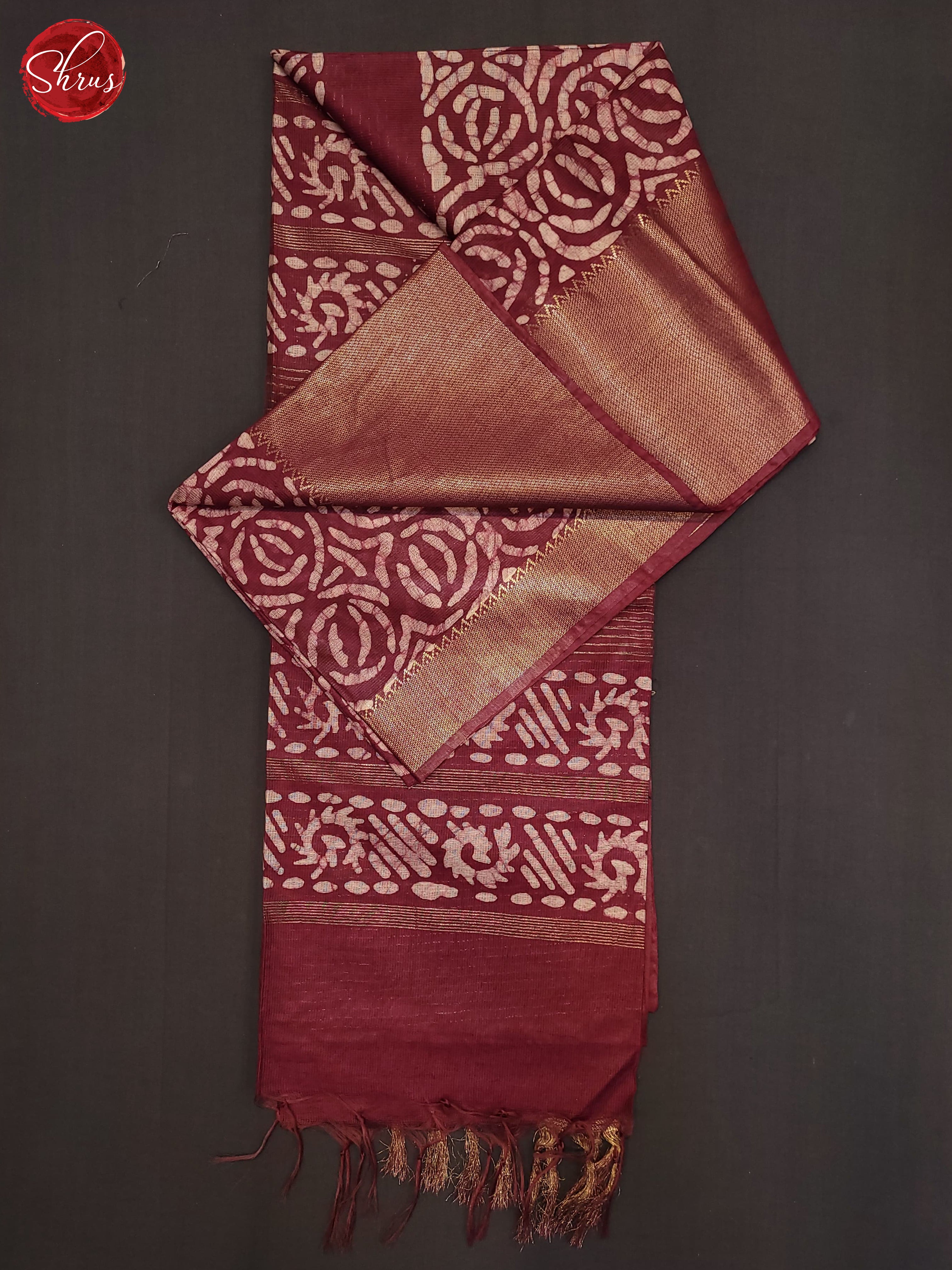 Majenta Pink(Single Tone) - Bhatik Saree - Shop on ShrusEternity.com