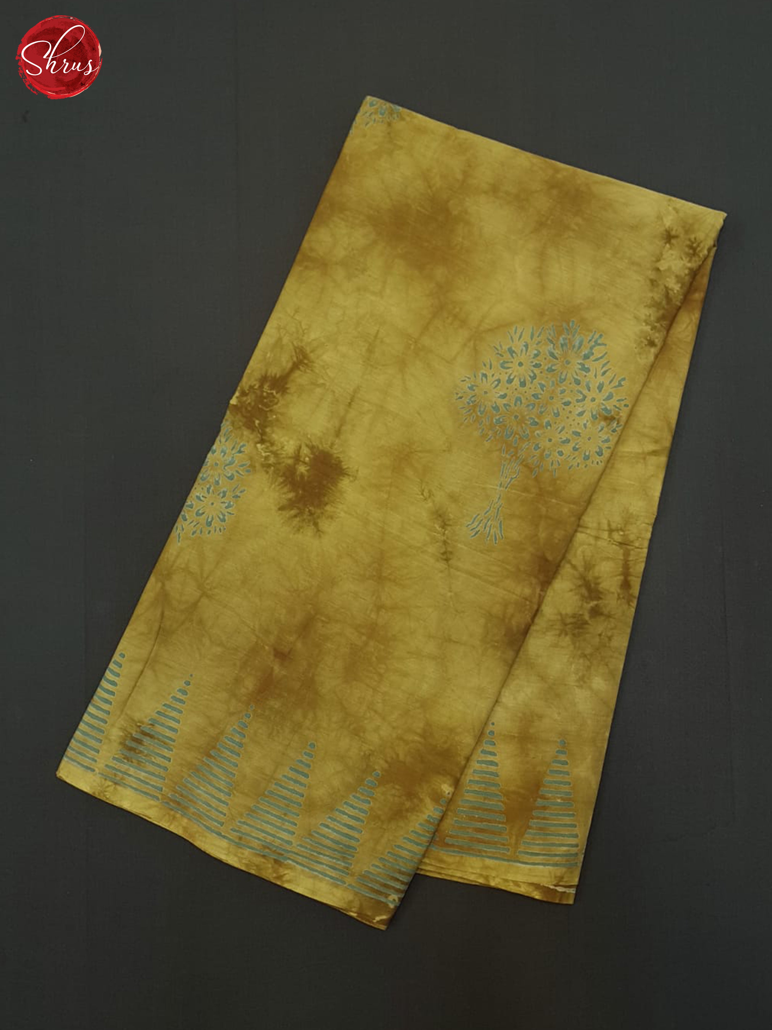 Fenugreek  - Jaipur cotton Saree - Shop on ShrusEternity.com