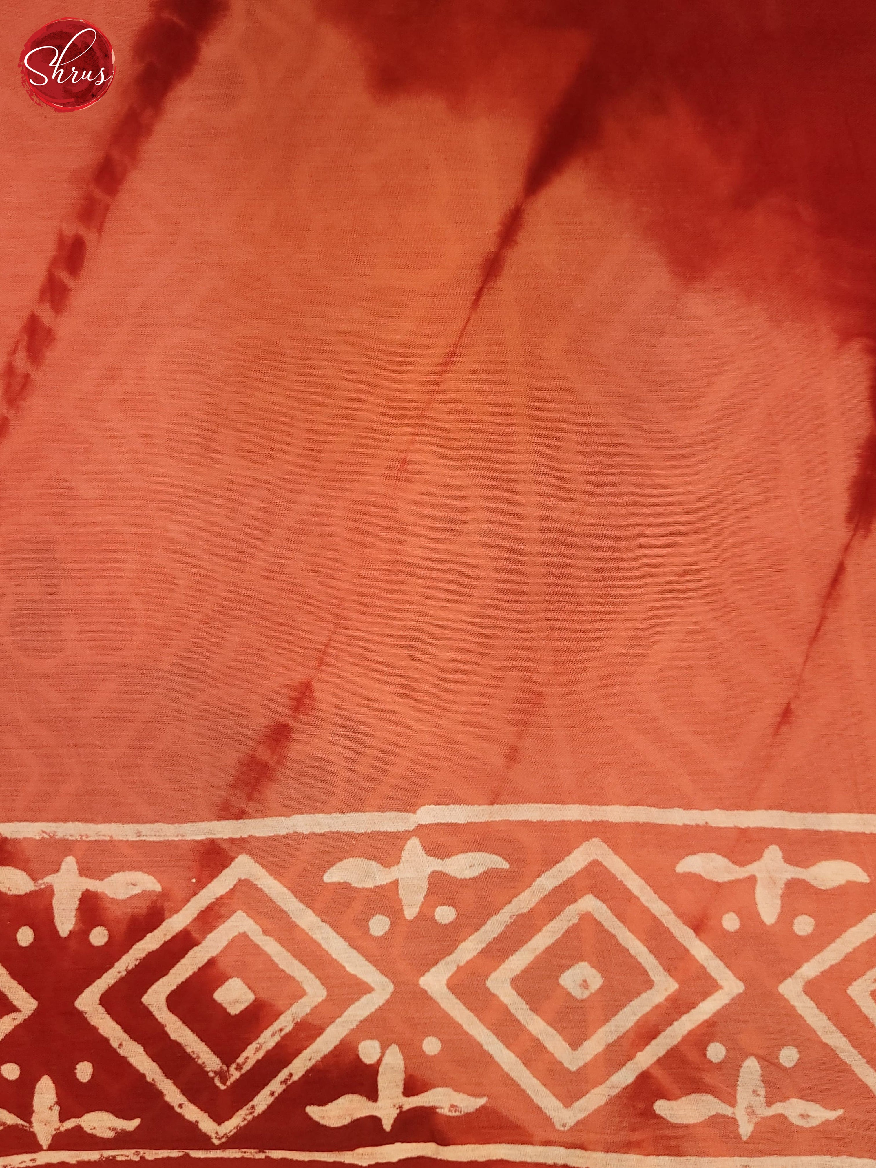 BKS02175 - Jaipur cotton Saree - Shop on ShrusEternity.com