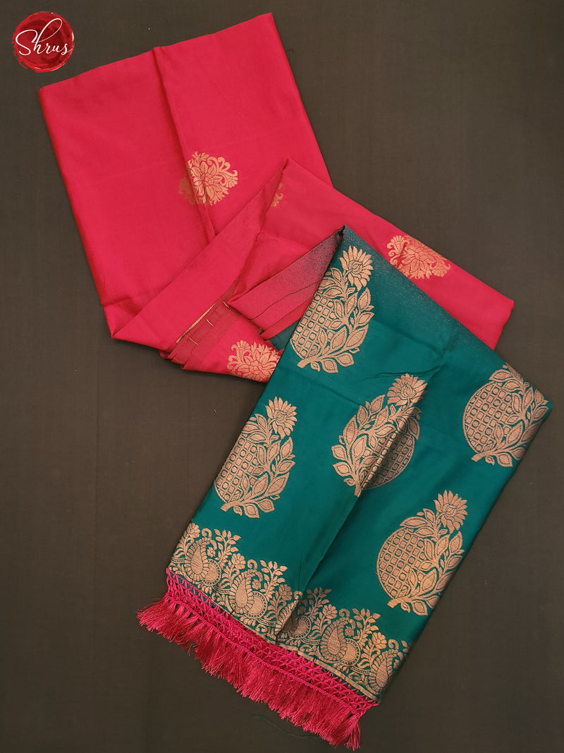 Kanmanie Border Butta Soft Silk Saree - The Chennai Silks Online Shopping.