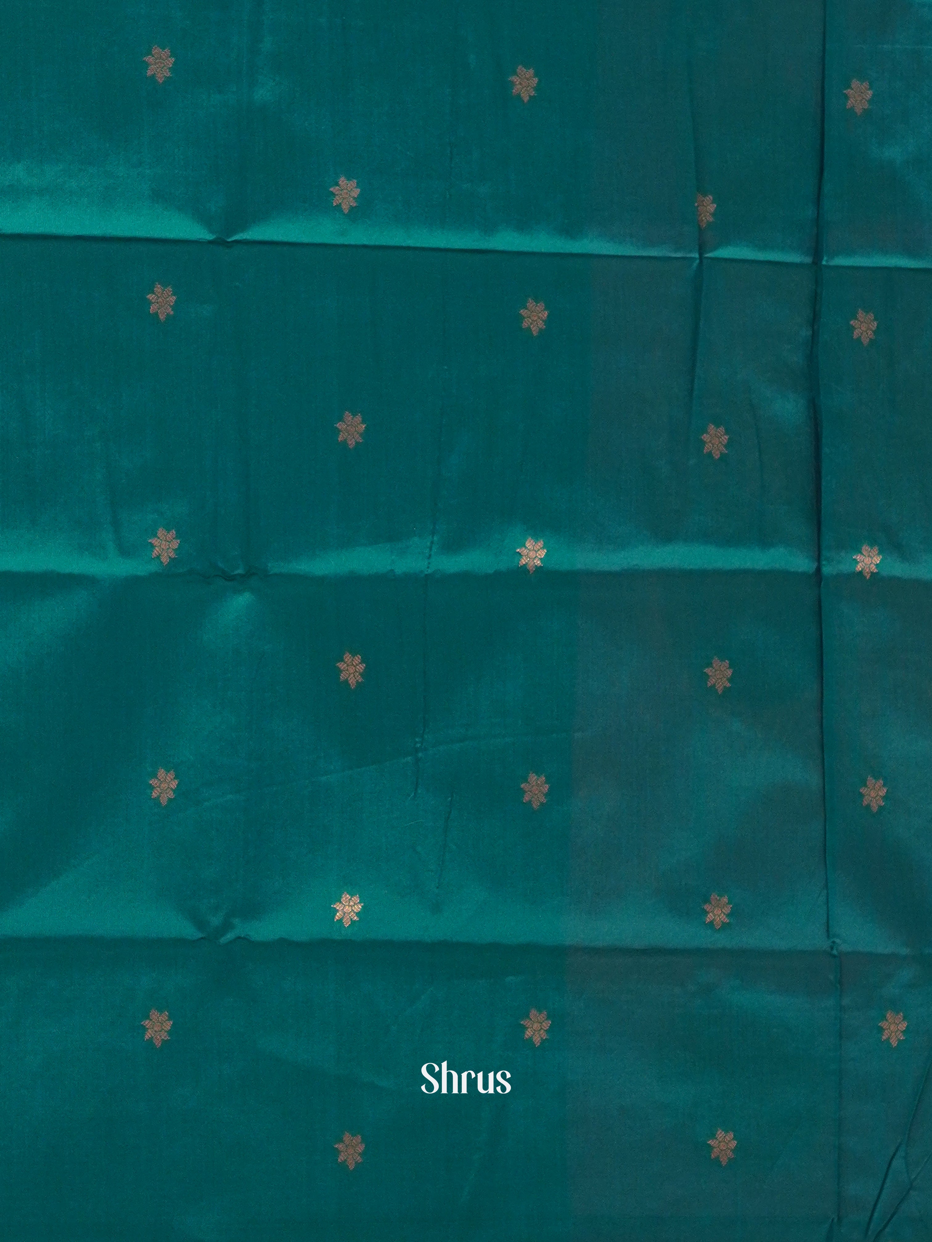 Pink And Green-Semi soft silk Saree