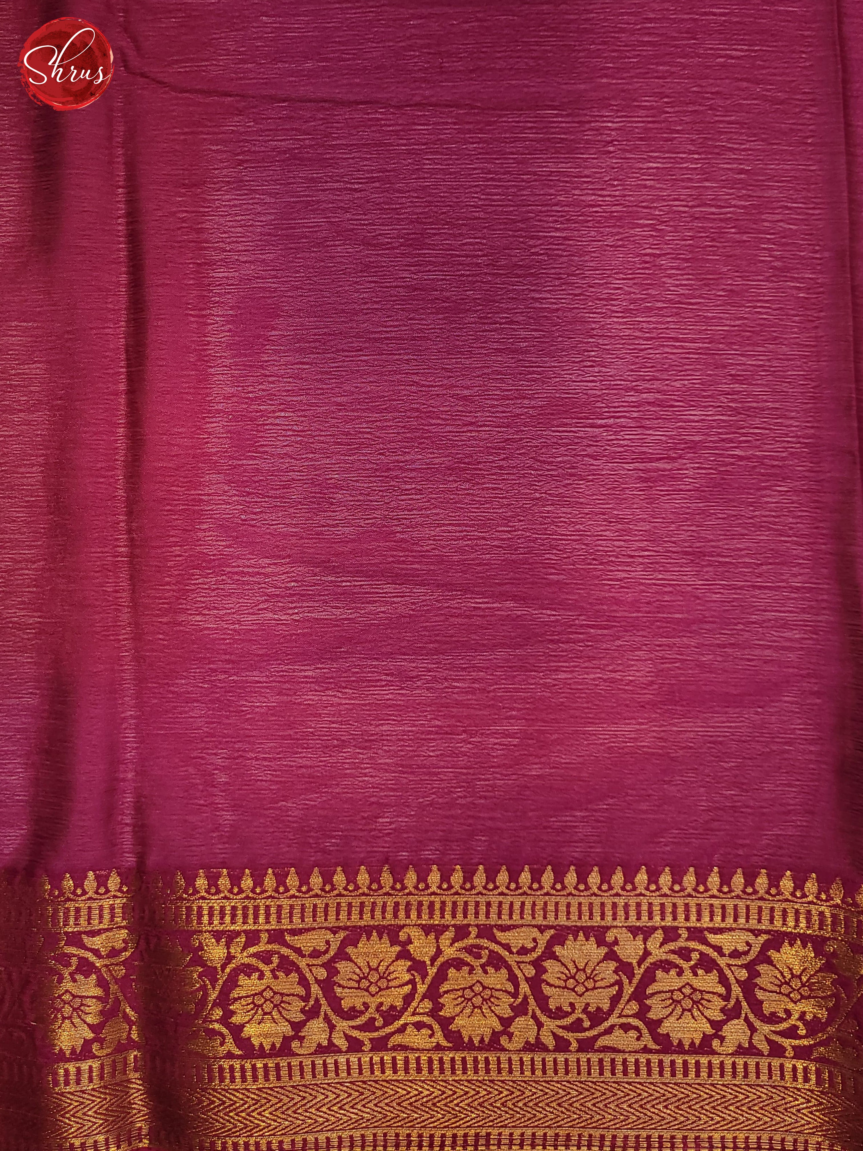 Light Pink & Pink - Semi Georgette Saree - Shop on ShrusEternity.com