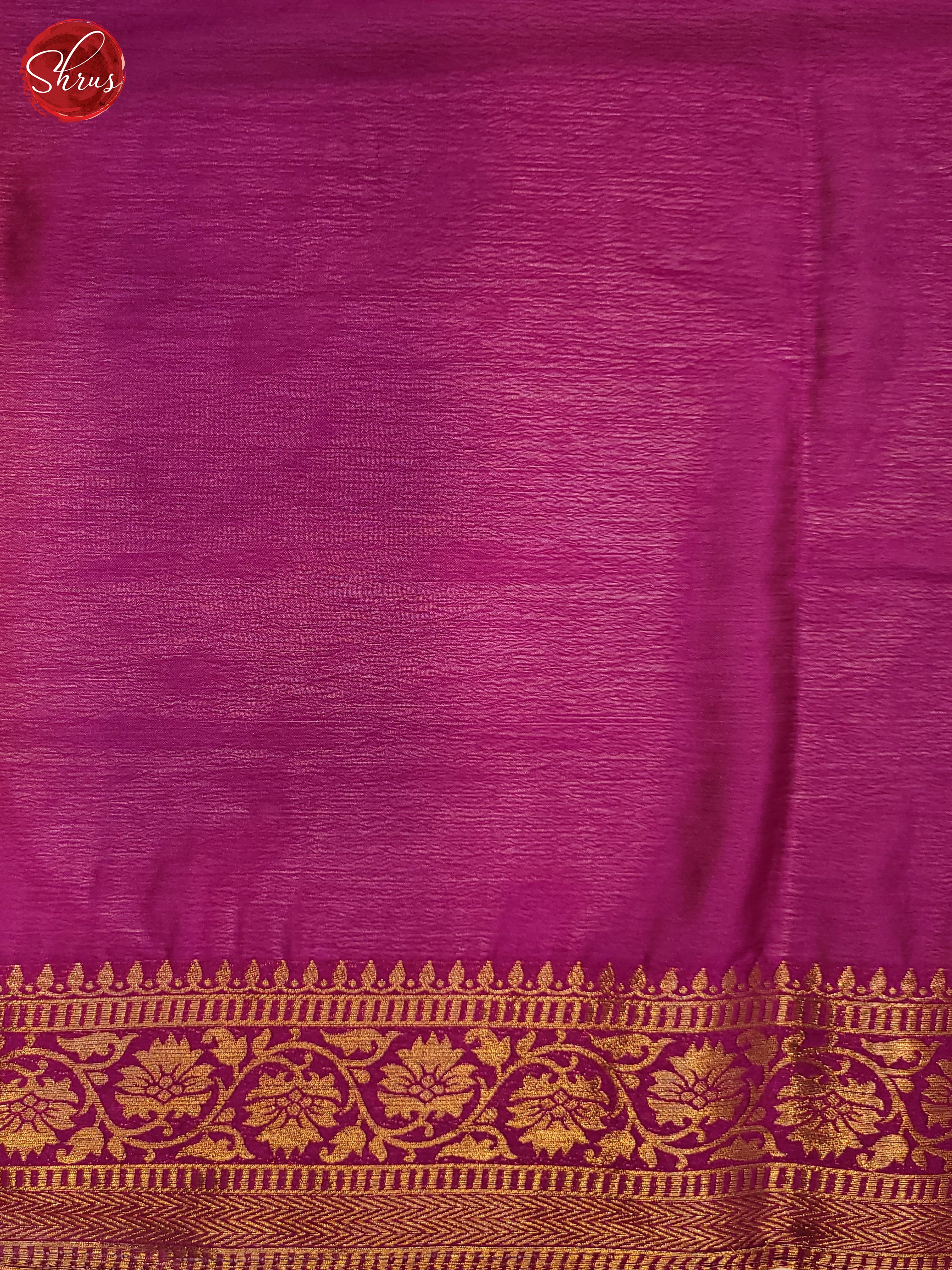 Light Pink  &  Pink - Semi Georgette Saree - Shop on ShrusEternity.com