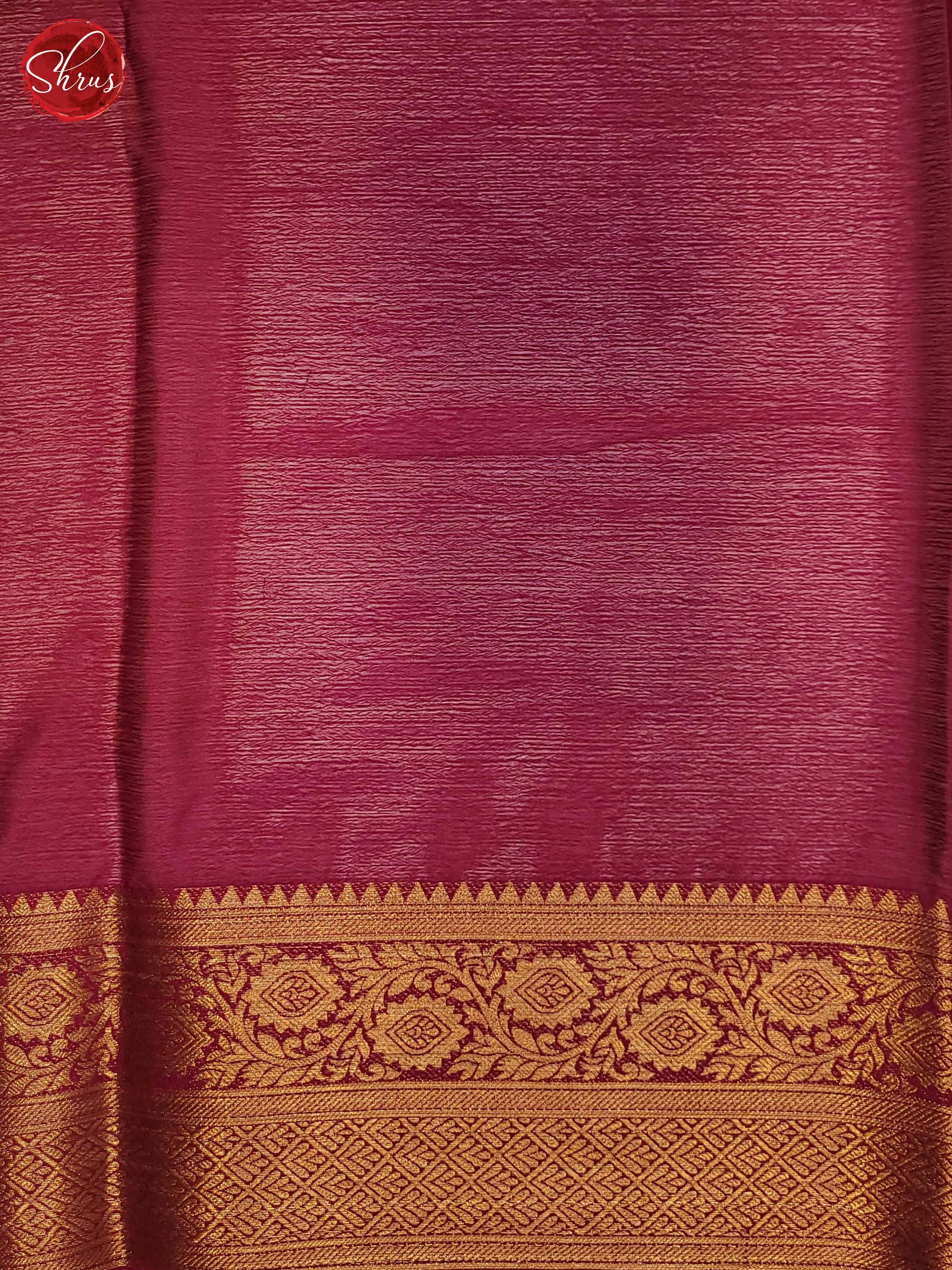 Light Pink & Pink - Semi Georgette Saree - Shop on ShrusEternity.com