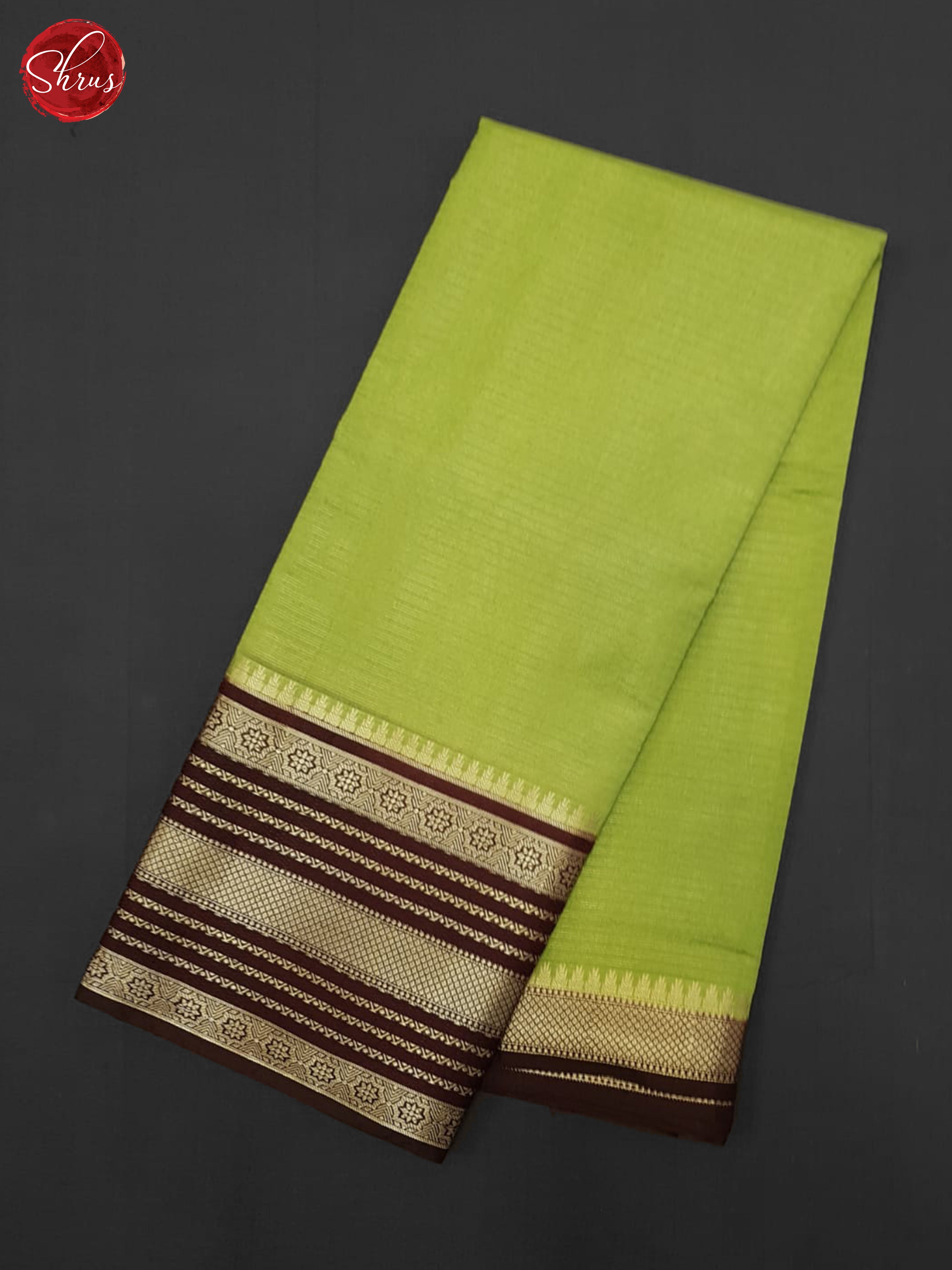 BKS03280 - Semi Dupion Saree - Shop on ShrusEternity.com