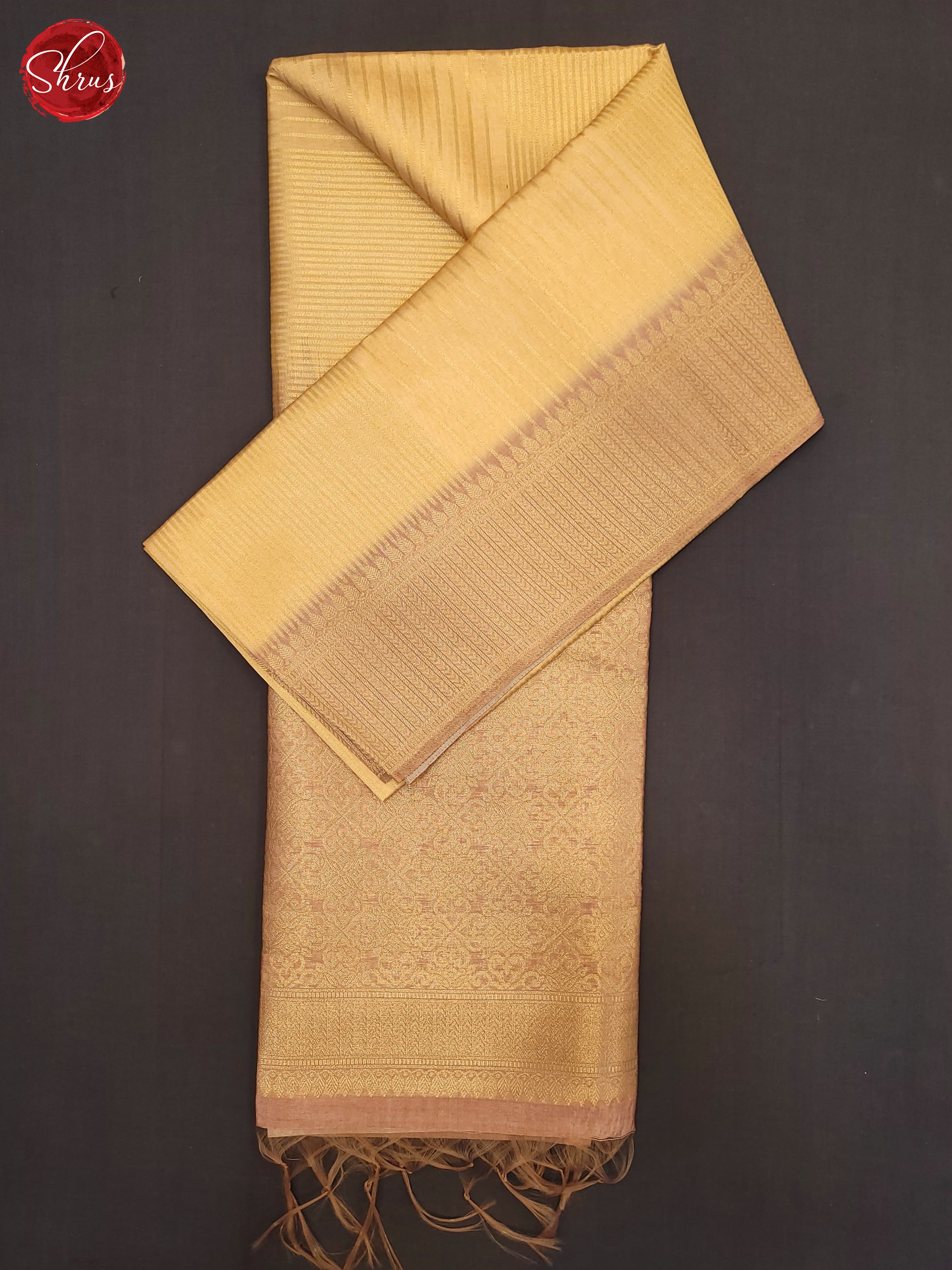 BKS03564 -Semi Tussar  Saree - Shop on ShrusEternity.com