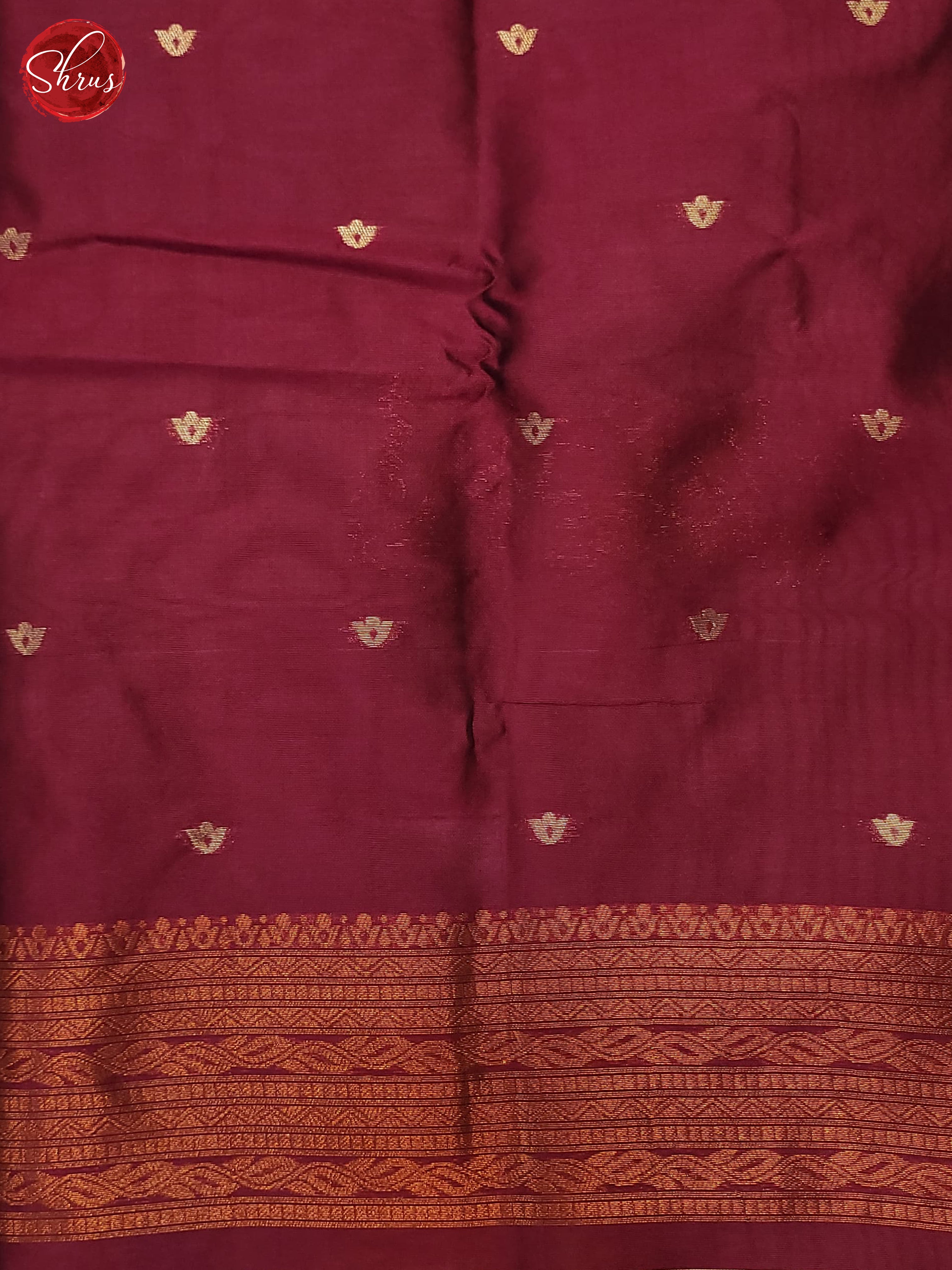 Mild lavender and majenta pink - Semi Soft Silk Saree - Shop on ShrusEternity.com