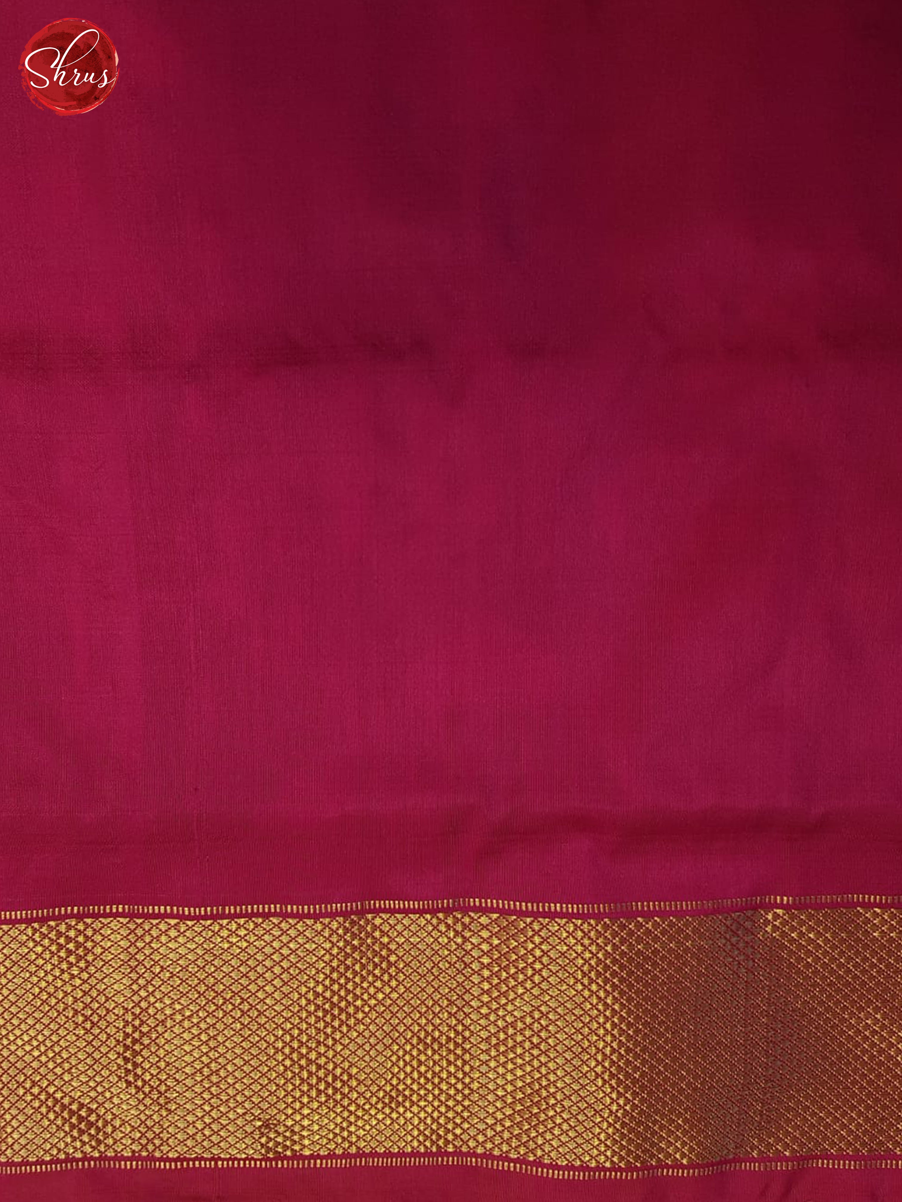 Violet & Pink- Ikkat Silk Saree - Shop on ShrusEternity.com