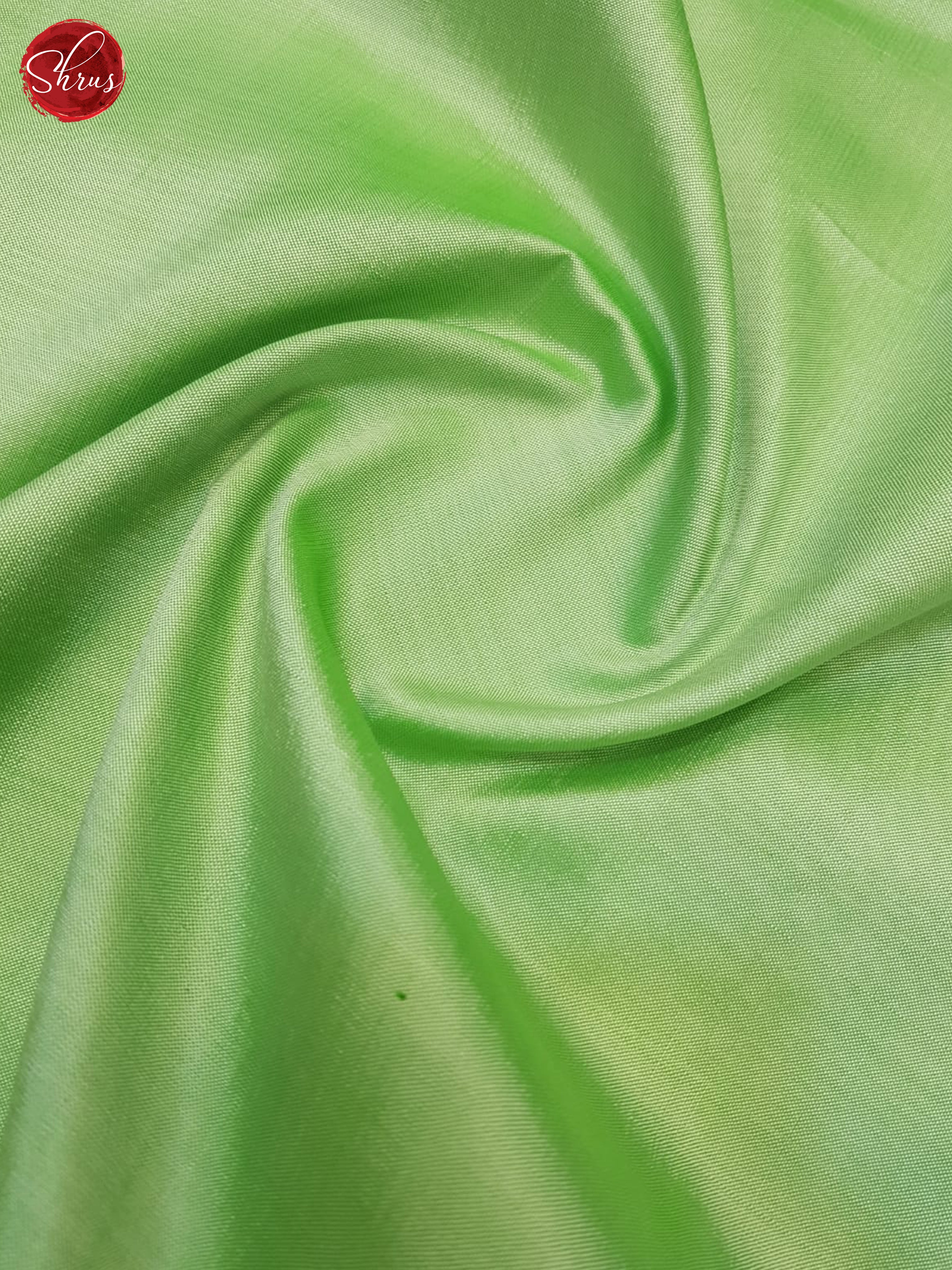 Pista Green & Purple - Ikkat Silk Saree - Shop on ShrusEternity.com