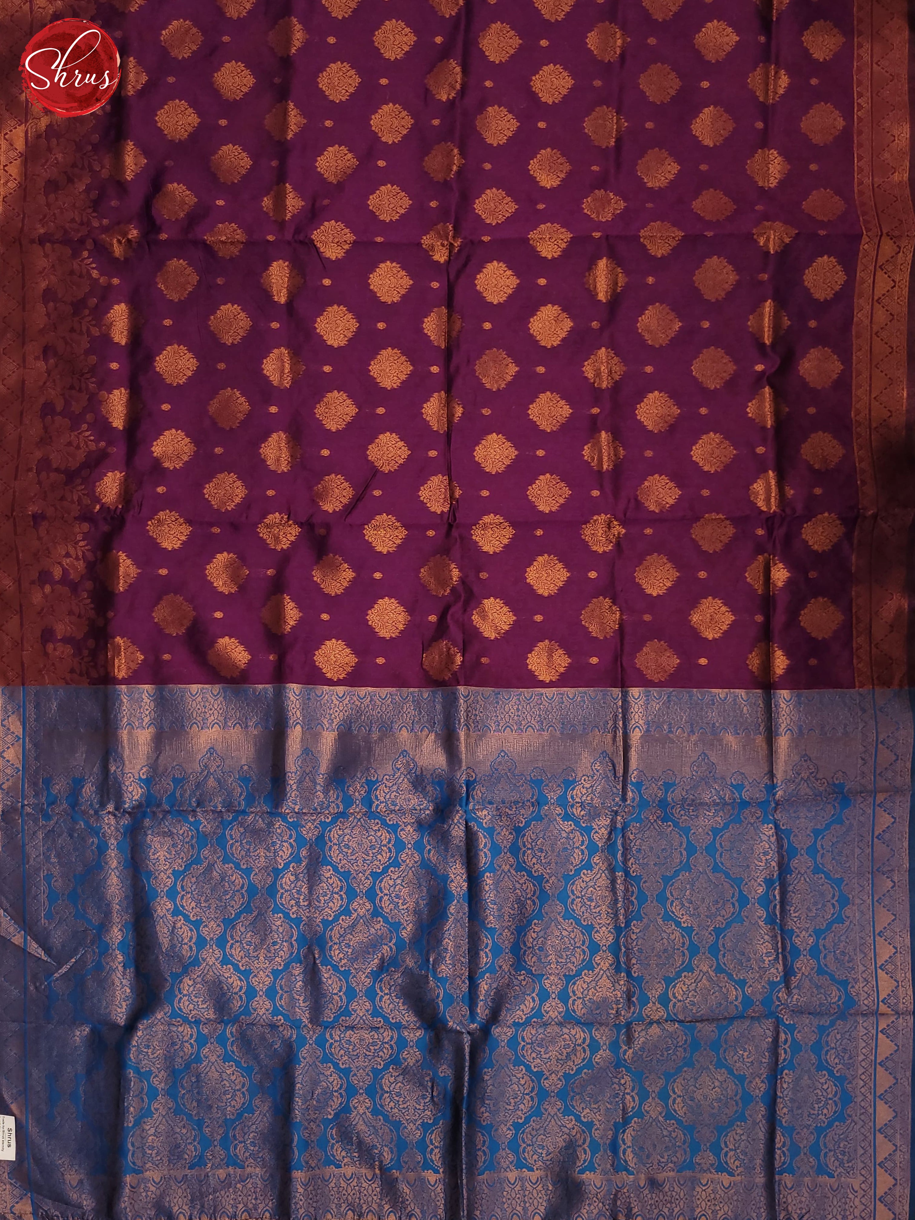 Vadamalli & Blue - Semi Softsilk Saree - Shop on ShrusEternity.com