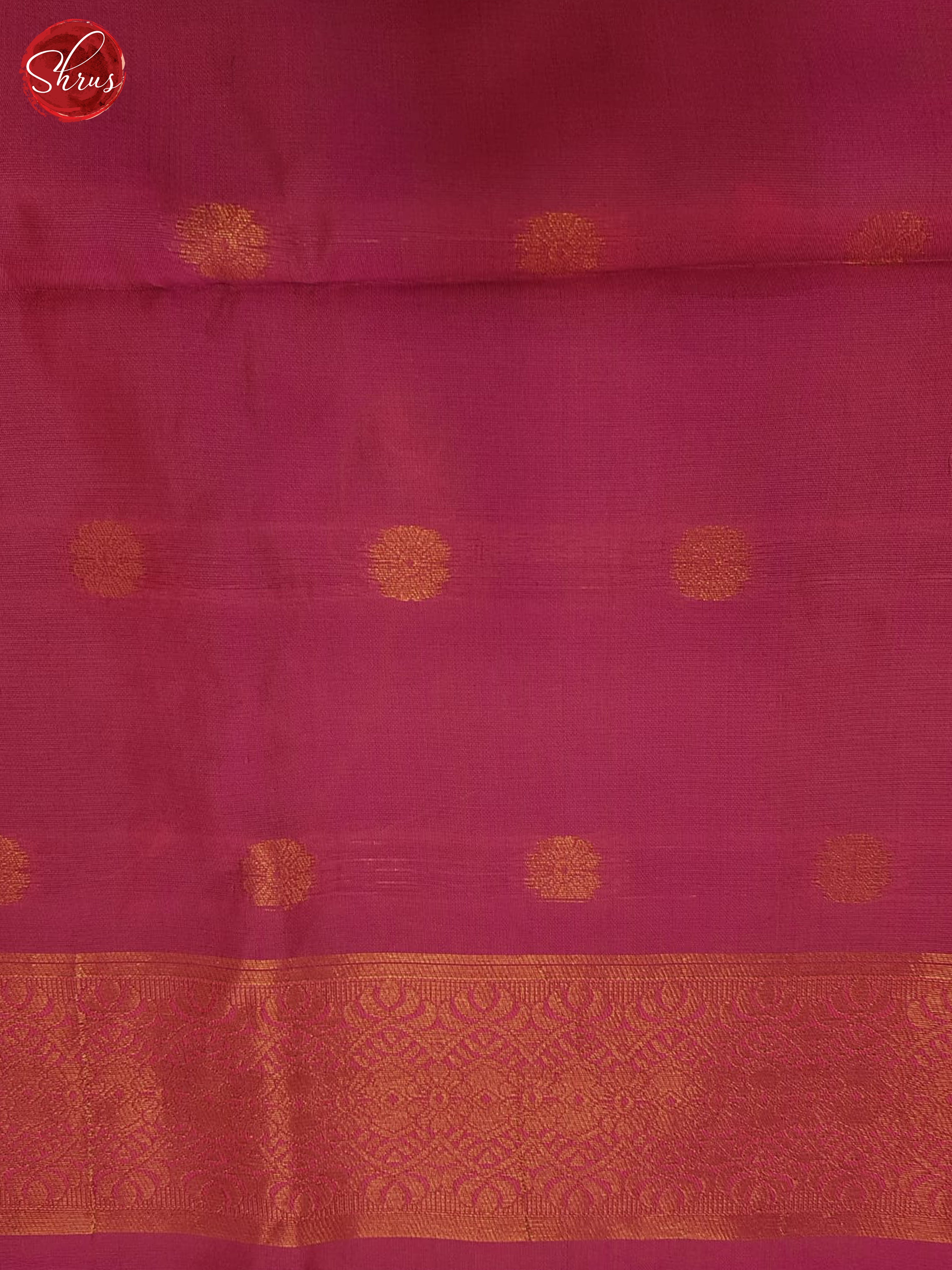Blue & Pink - Semi Softsilk Saree - Shop on ShrusEternity.com