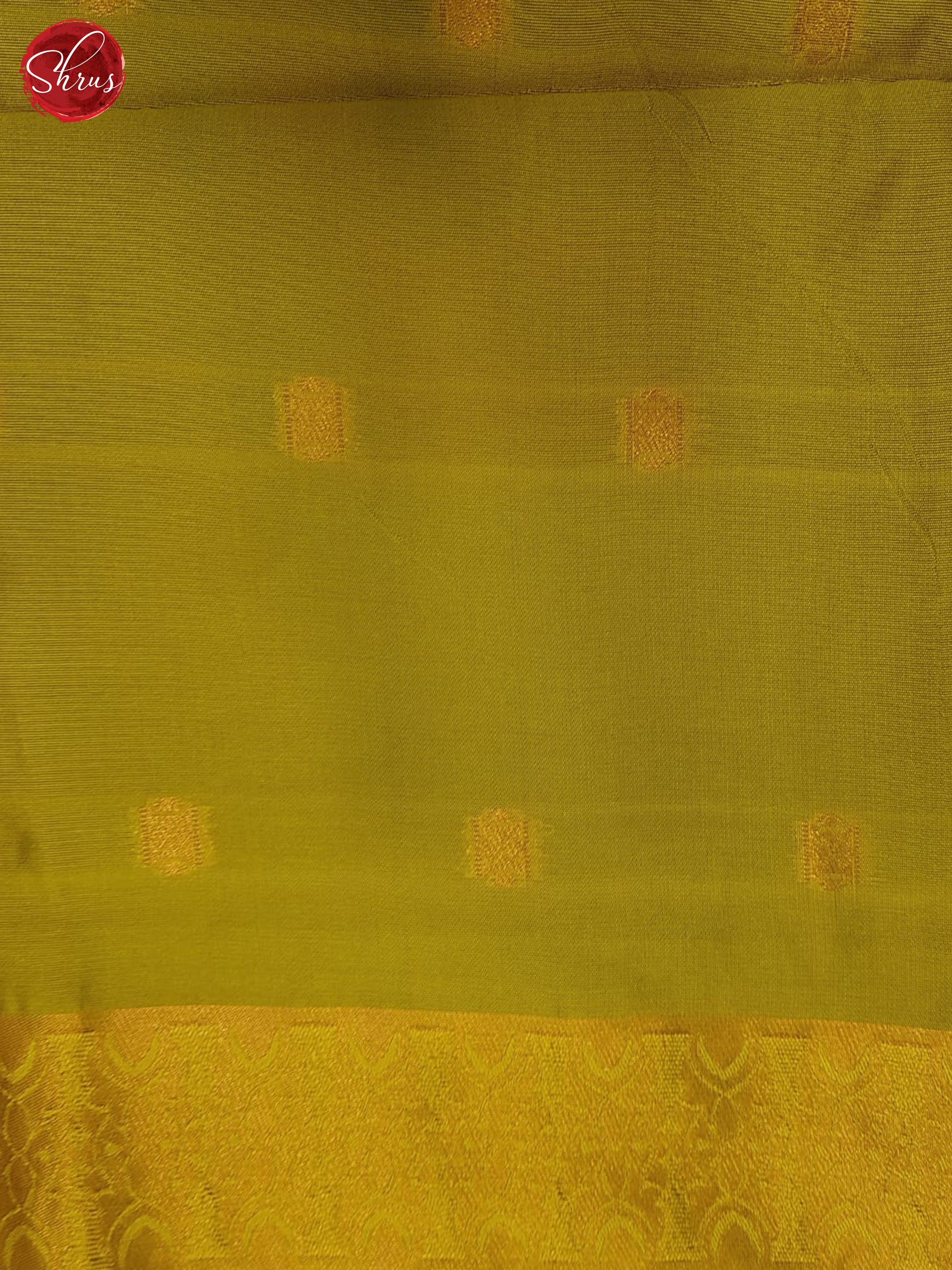 Green & Mustard - Semi Softsilk Saree - Shop on ShrusEternity.com