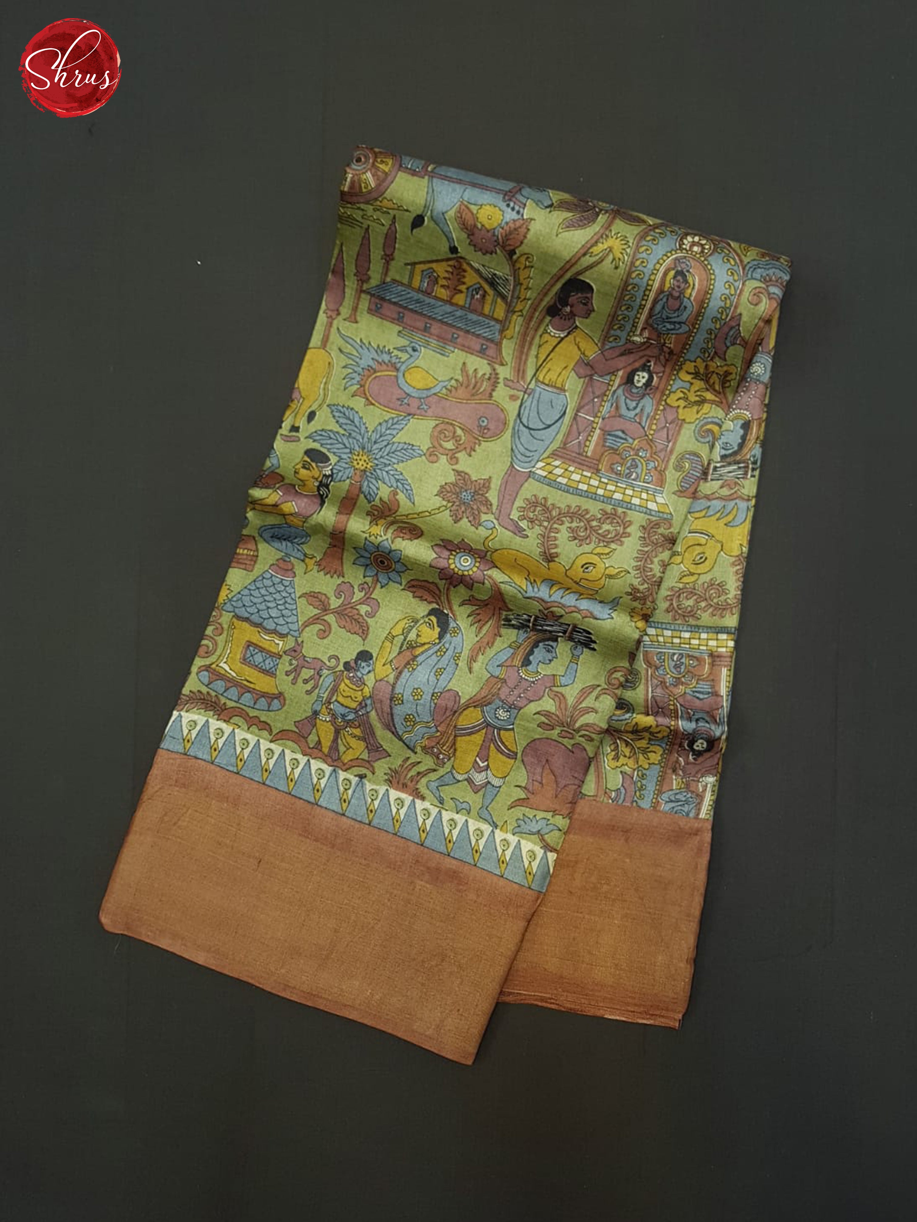 BKS06251 - Tussar Saree - Shop on ShrusEternity.com