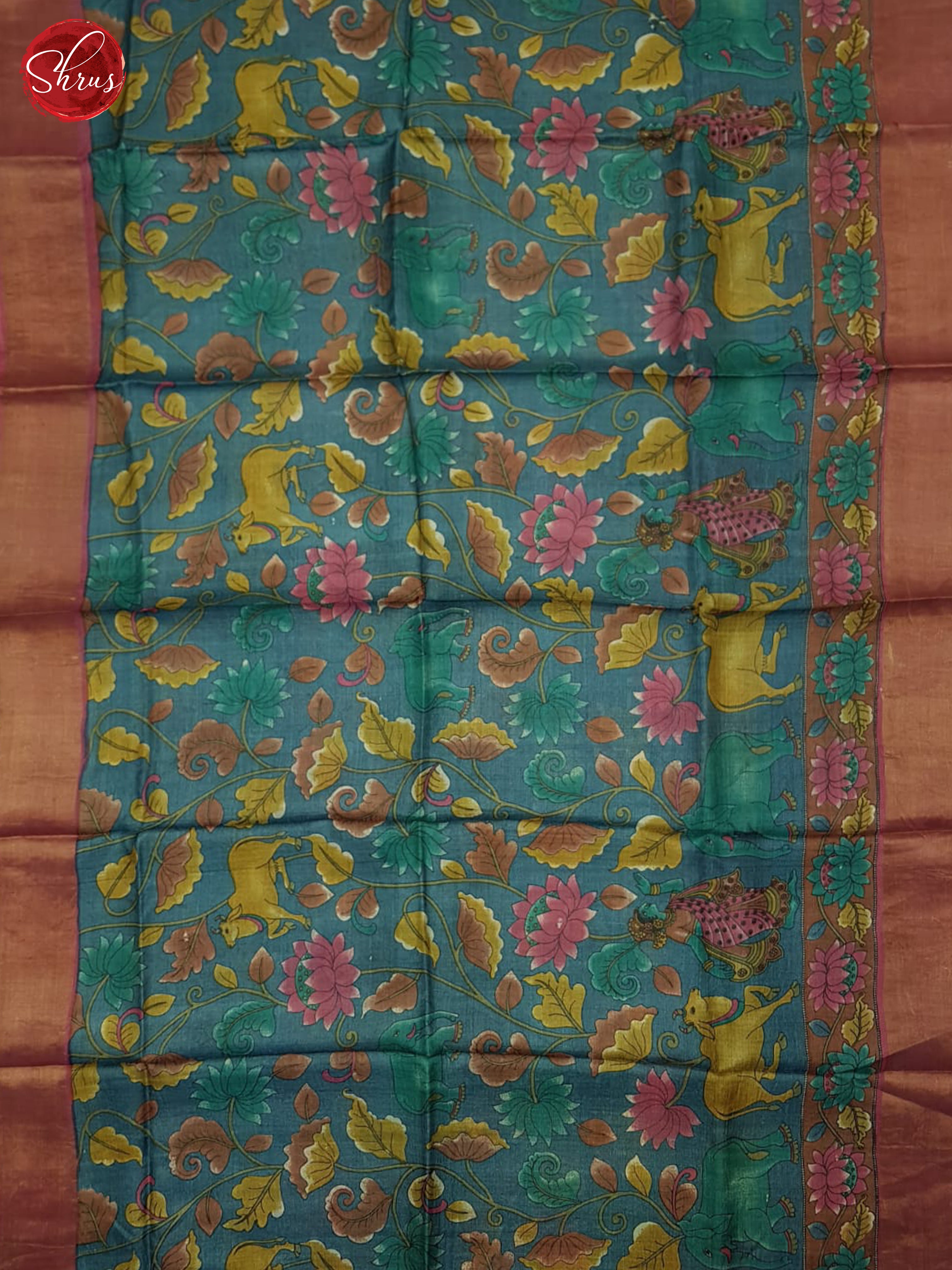 BKS06259 - Tussar Saree - Shop on ShrusEternity.com