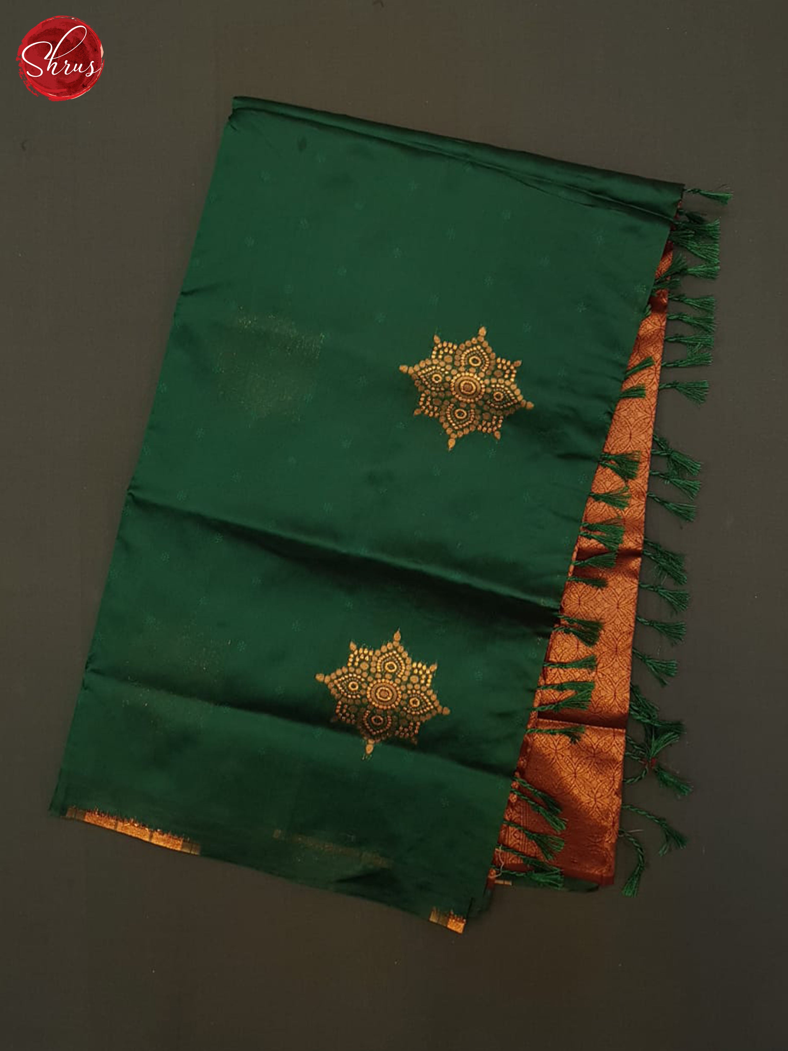 Green And Araku Maroon-Semi Soft silk Saree - Shop on ShrusEternity.com