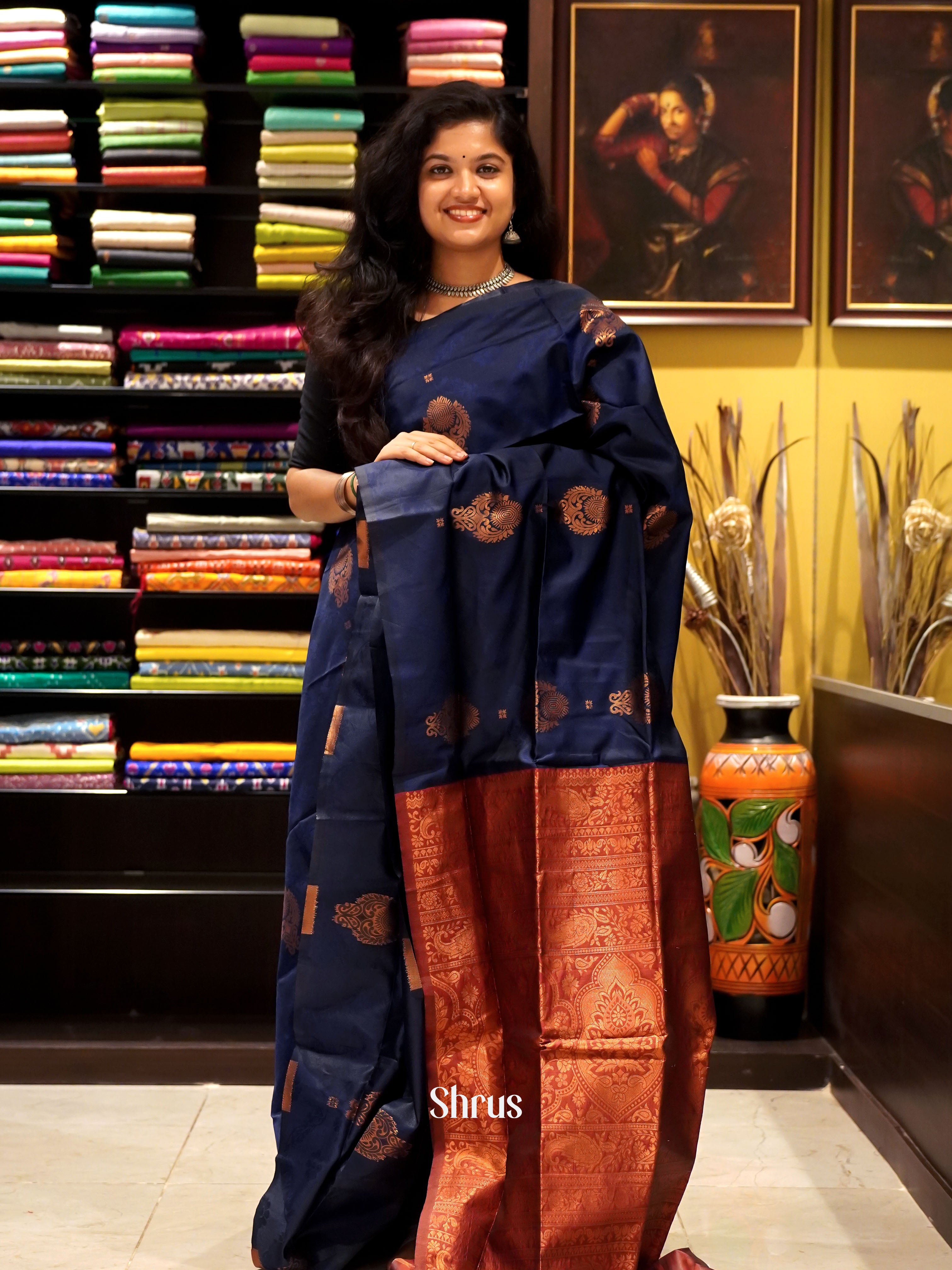 BKS08064 - Semi Softsilk Saree